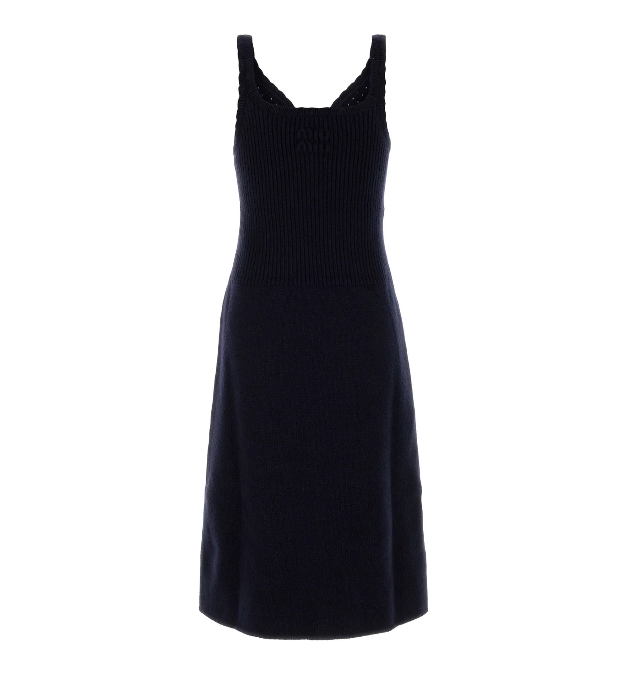 Wool Knit Tank Dress