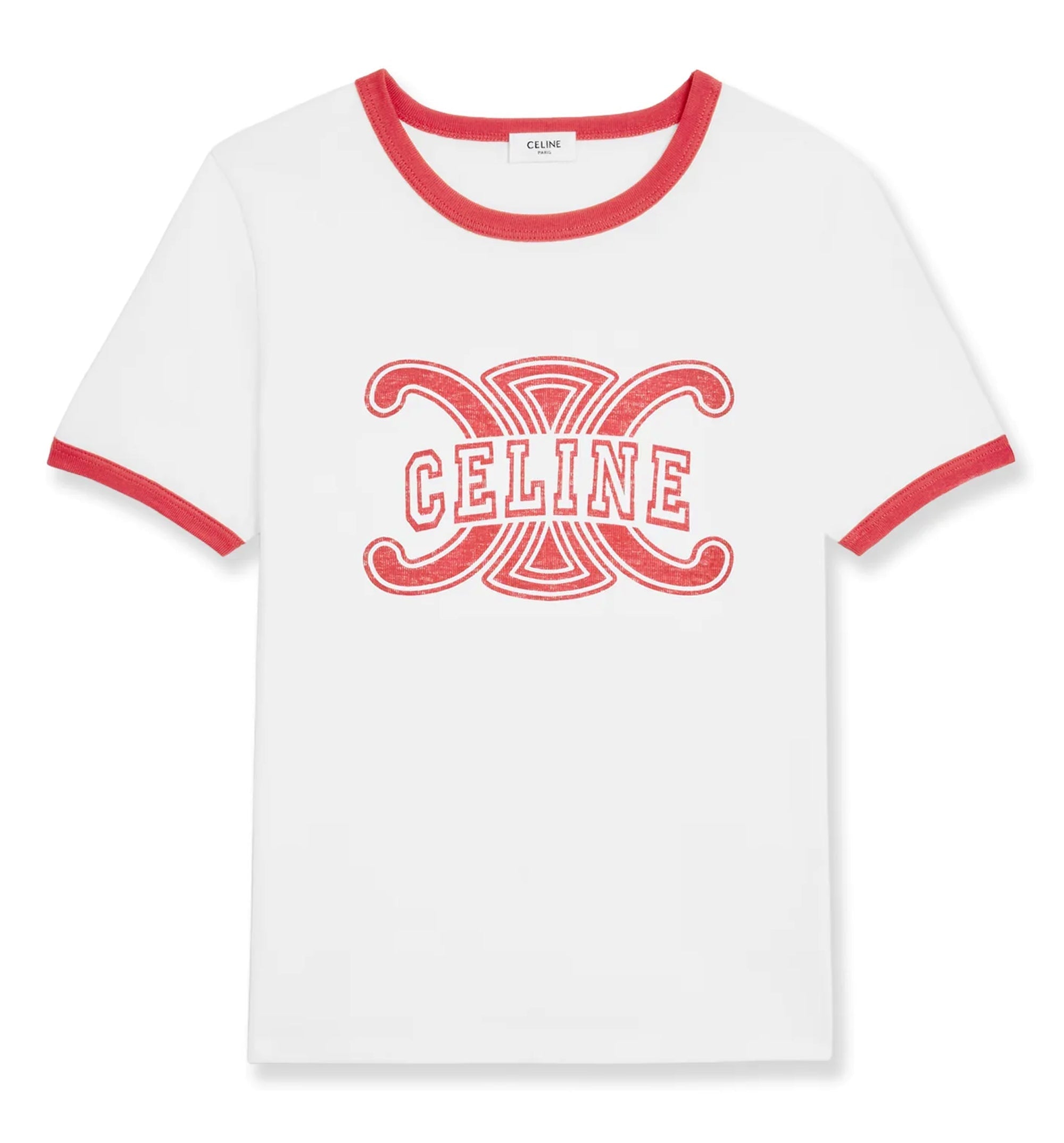 Triomphe Cotton Short-Sleeve T-Shirt