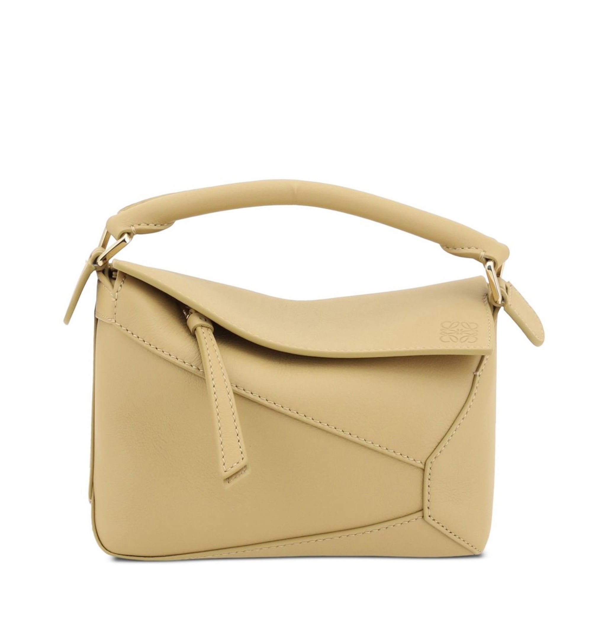 Mini Puzzle Bag in Classic Calfskin