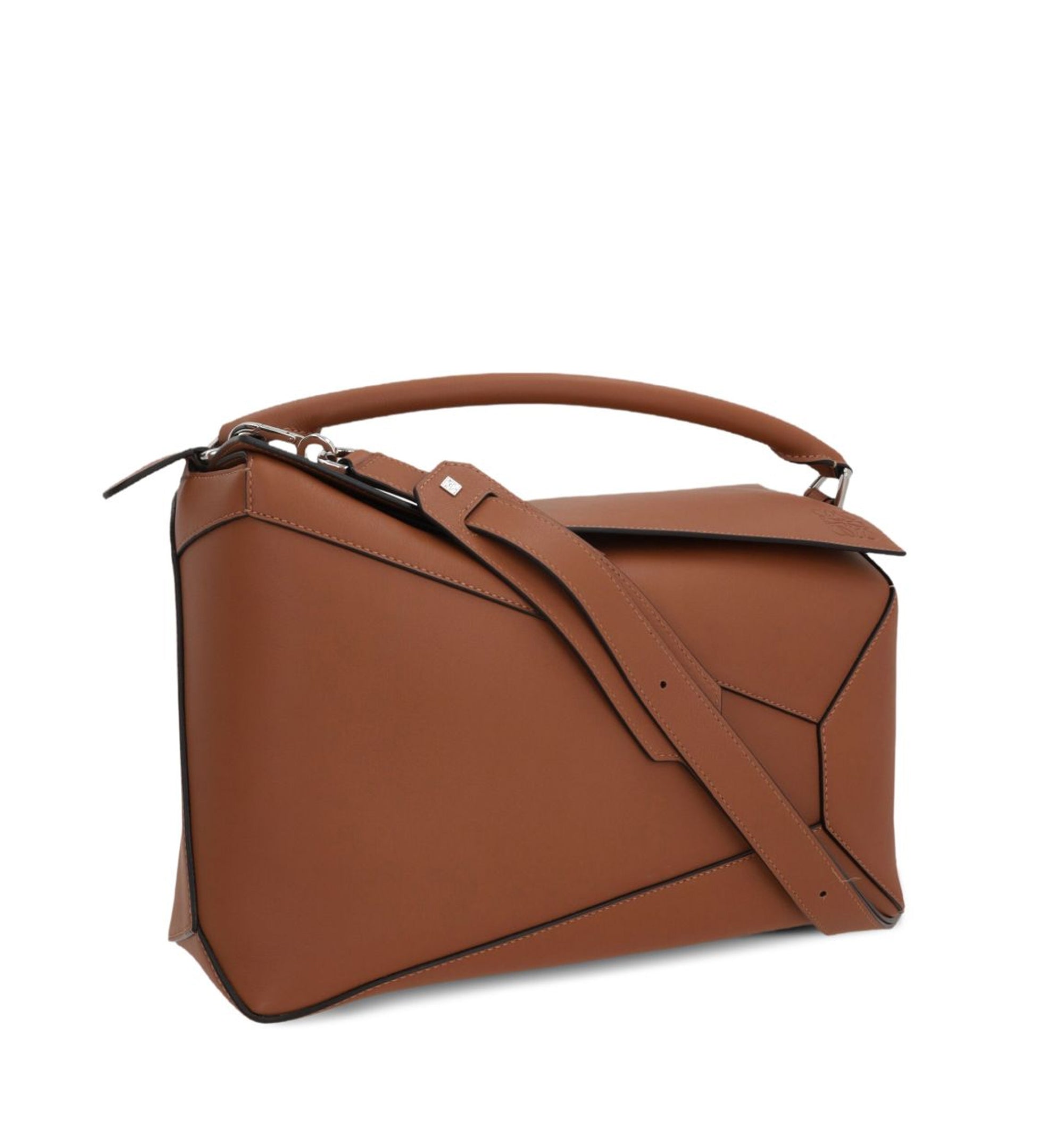 Large Puzzle Bag in Classic Calfskin