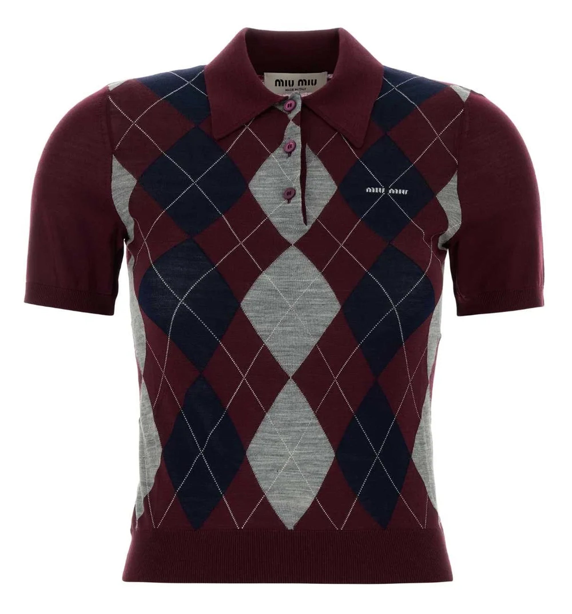 Wool Polo Shirt