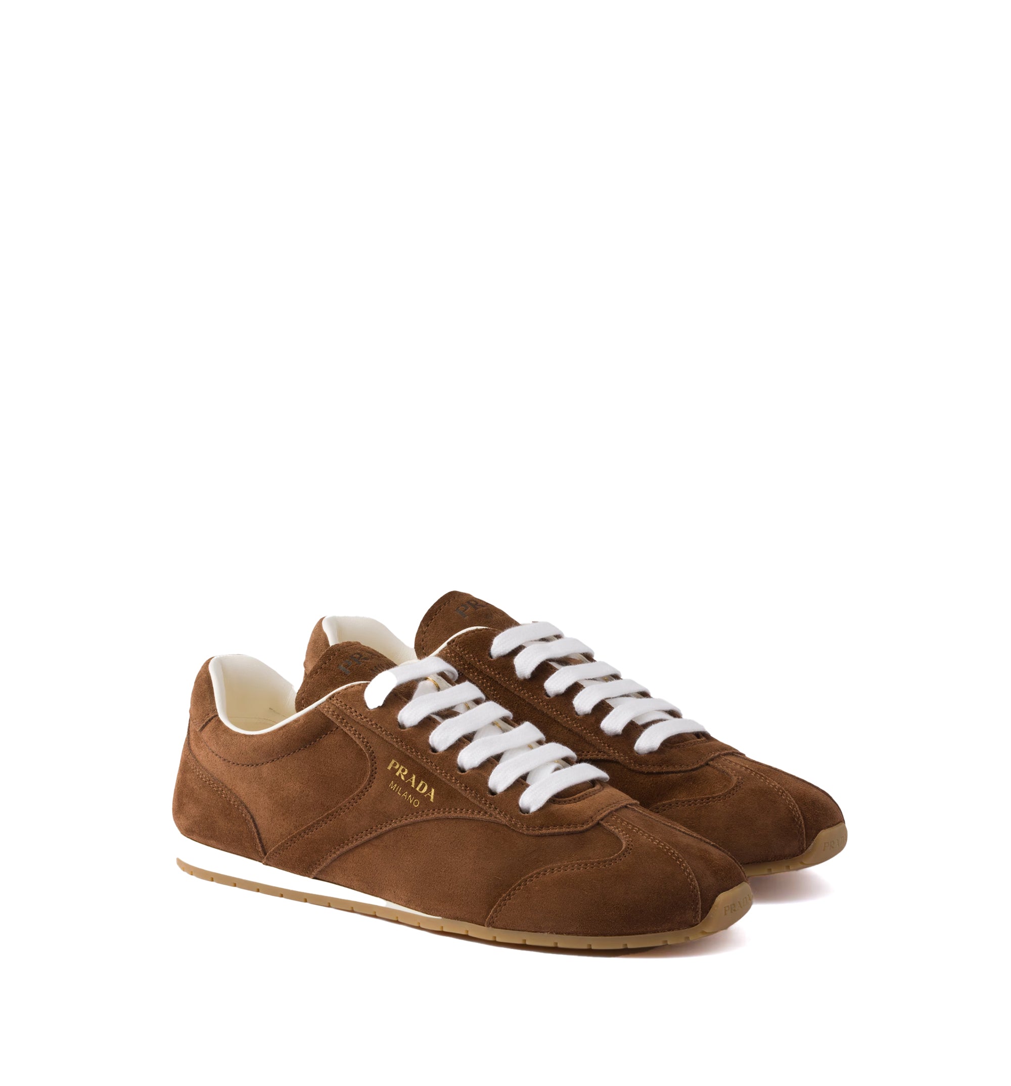 Suede Sneakers