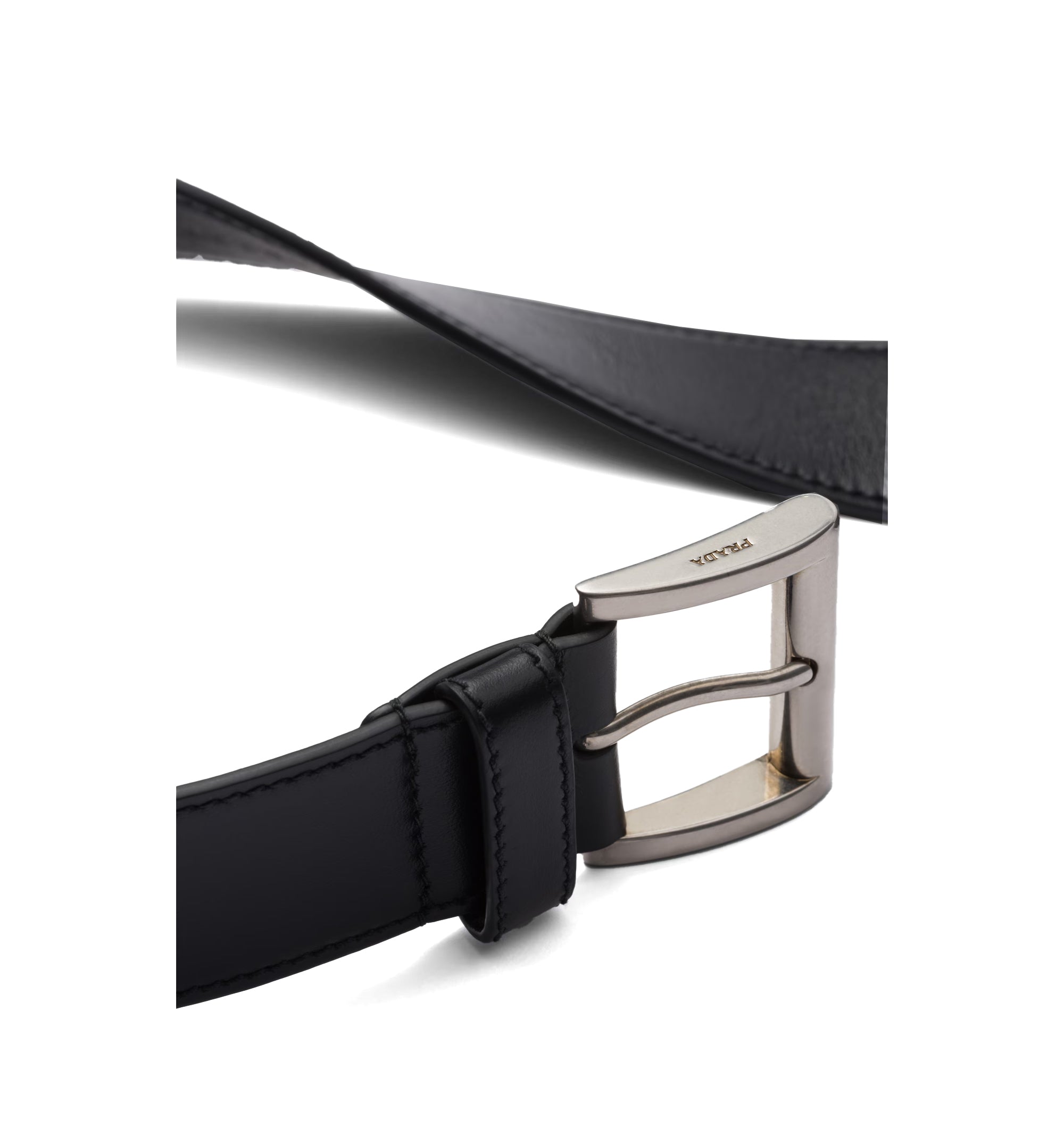 Leather belt