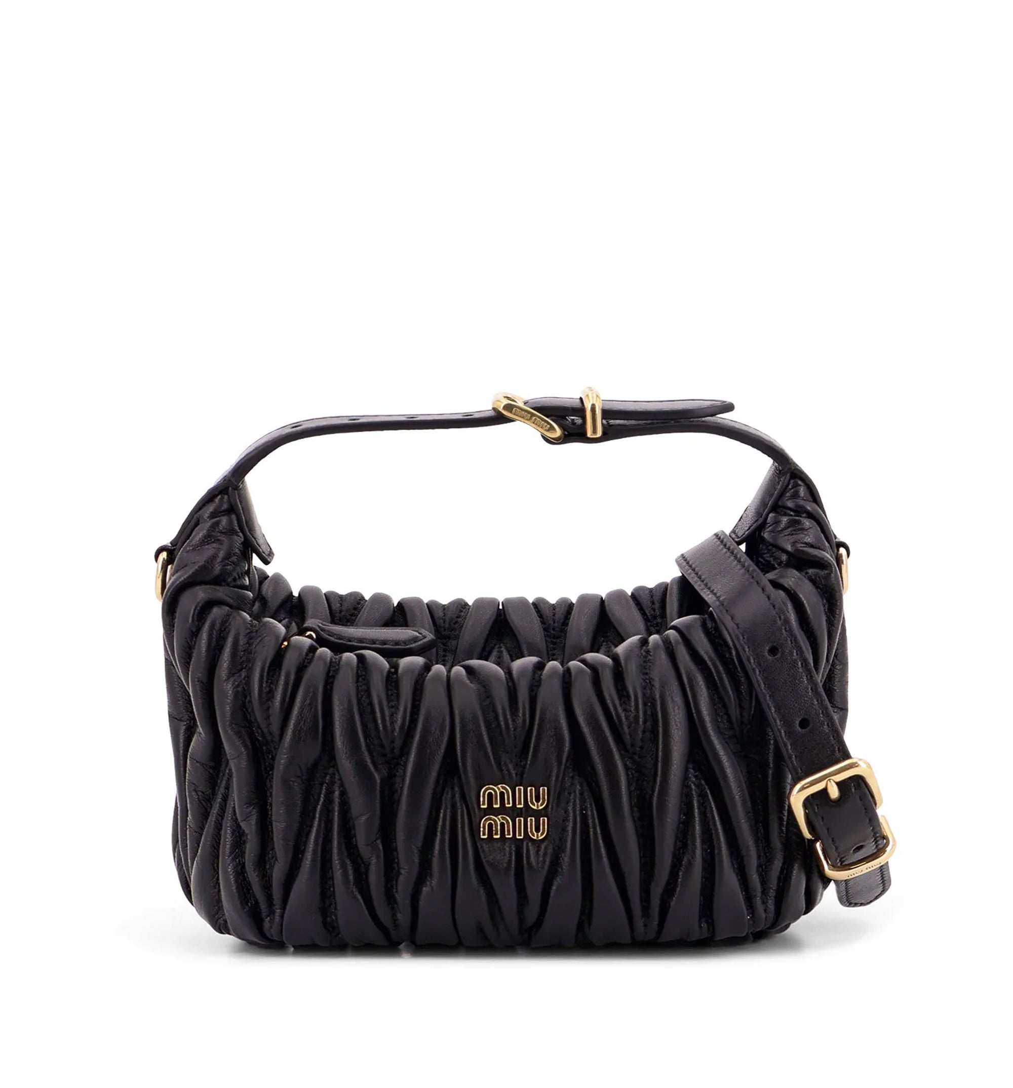 Matelassé Leather Handbag