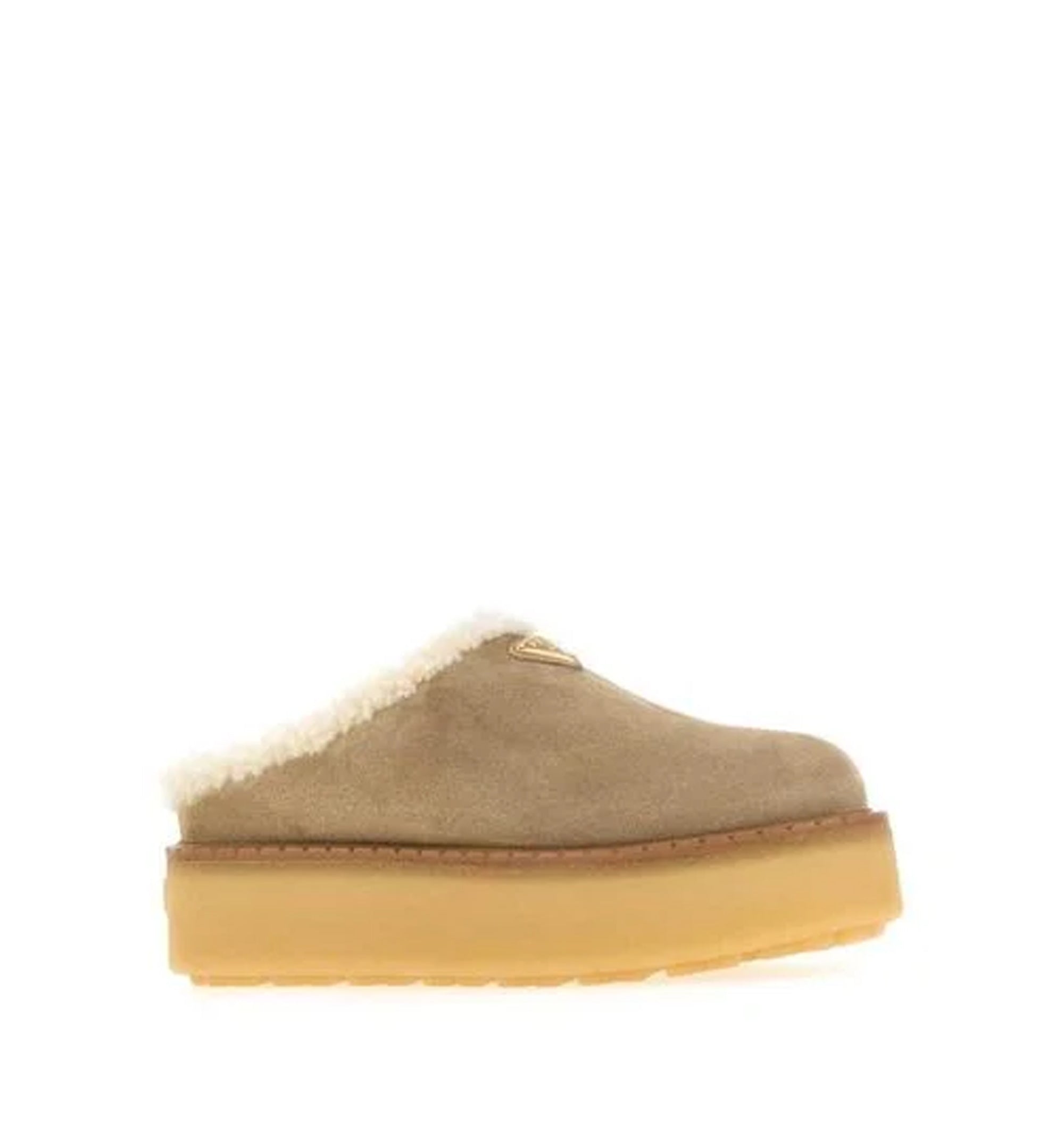 Suede Slippers