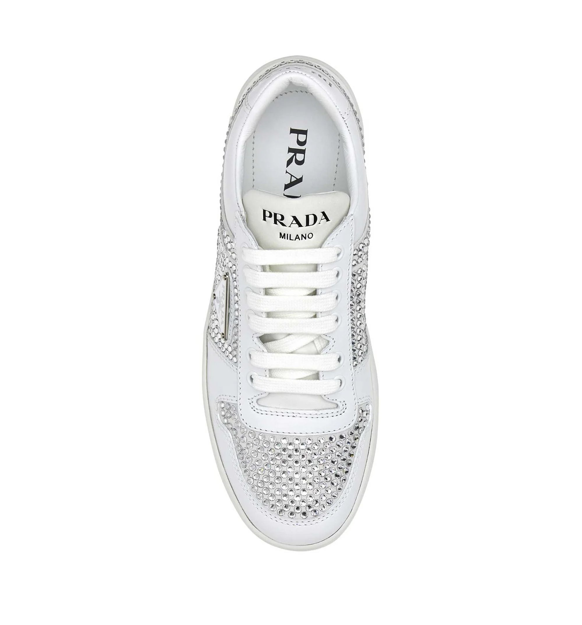 Embellished Low-Top Sneakers