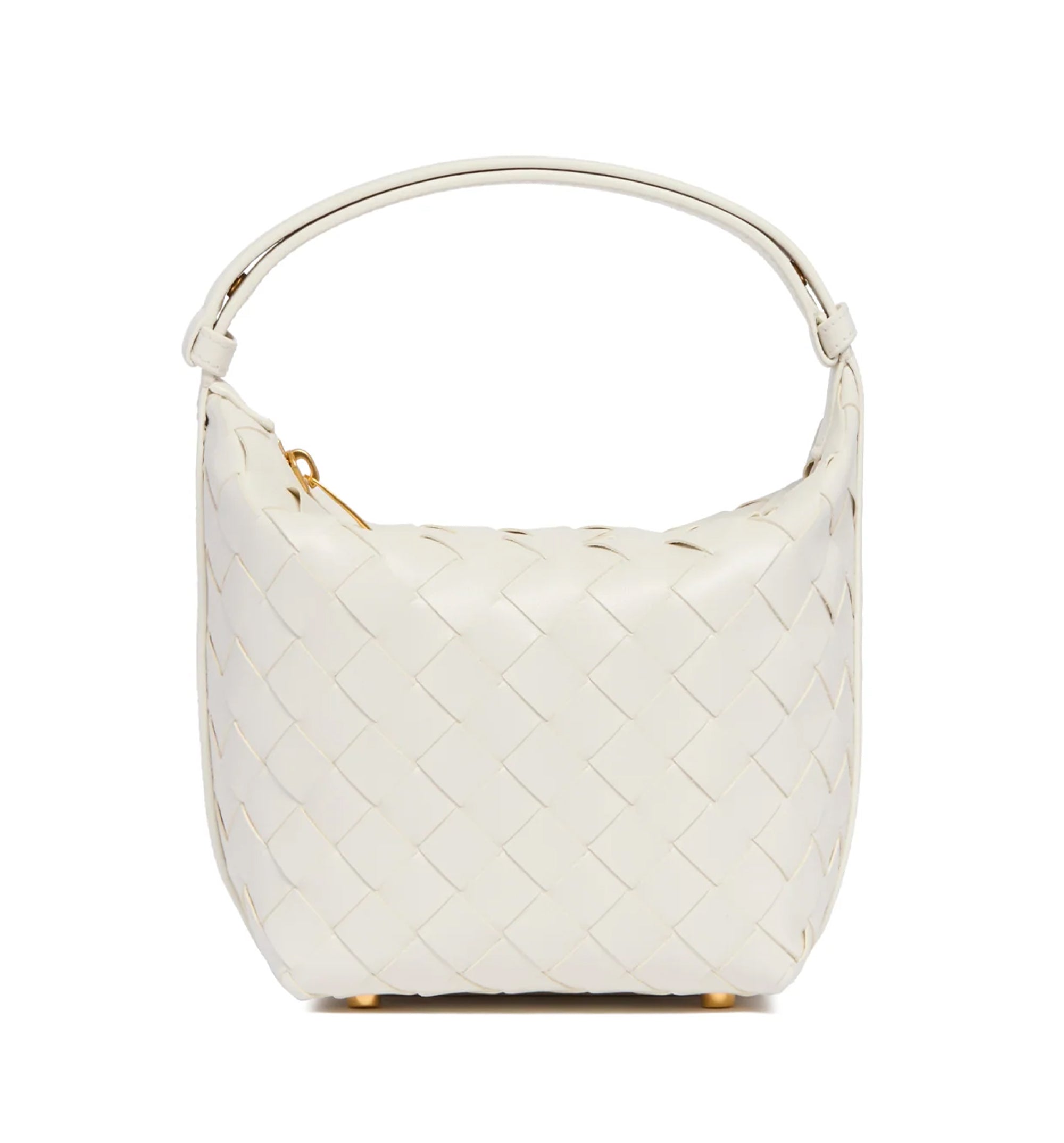 Wallace Leather Bag - White