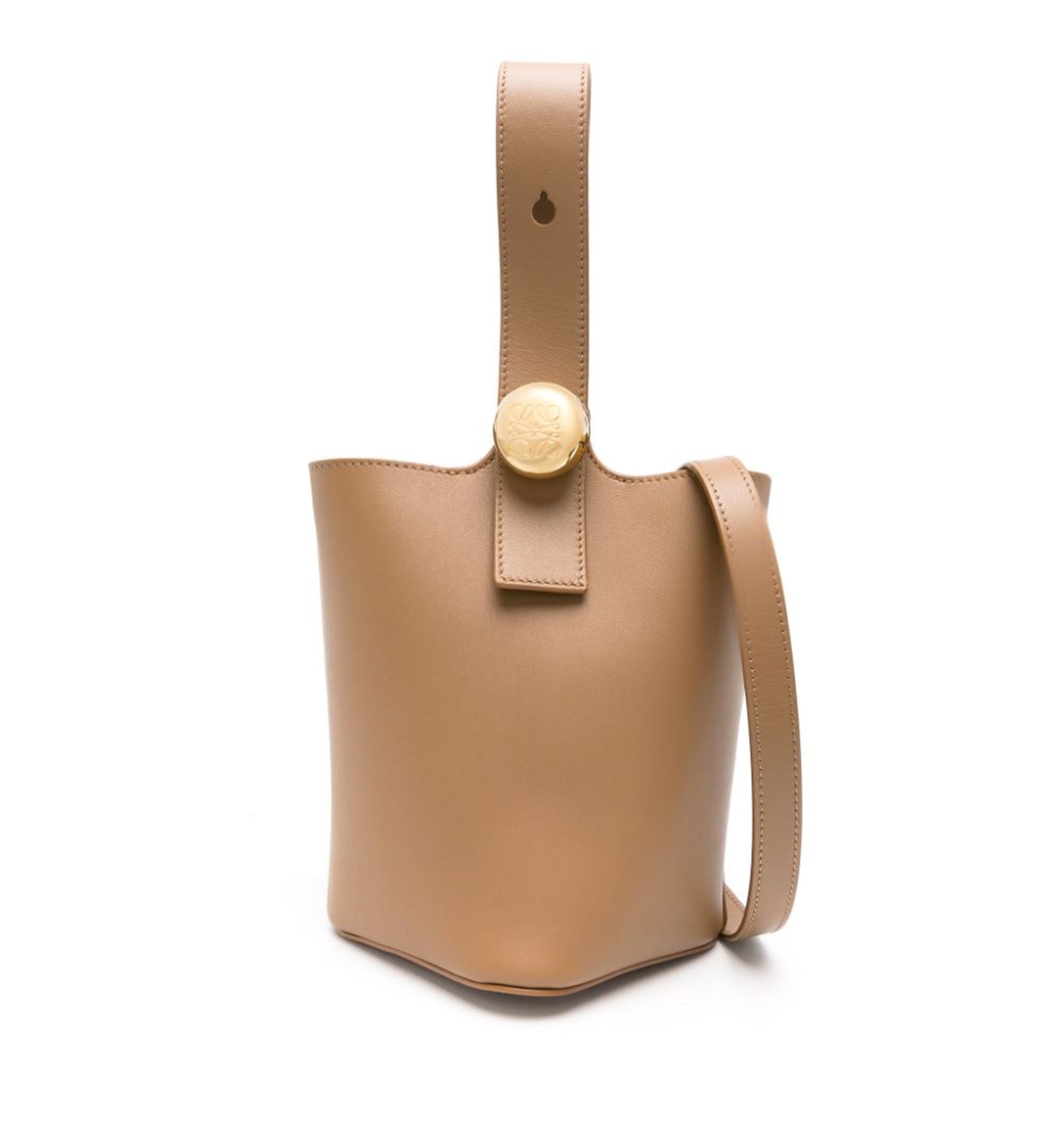 Mini Pebble Bucket Bag
