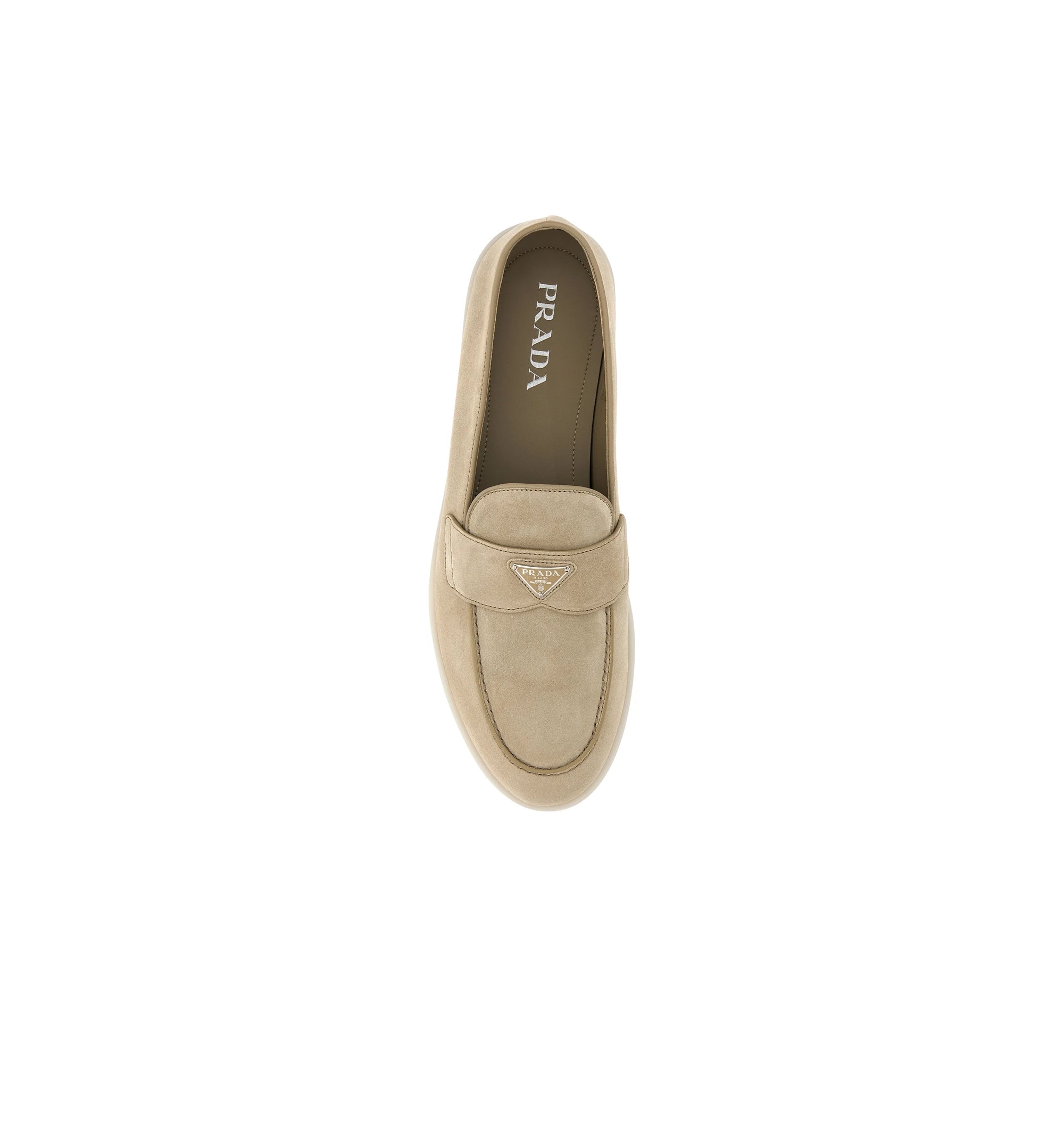 Suede Loafers - Desert Beige