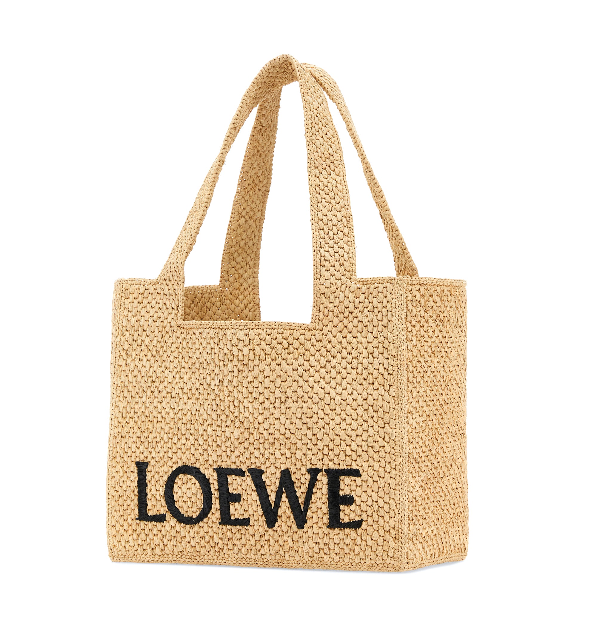 Logo Font Tote Bag