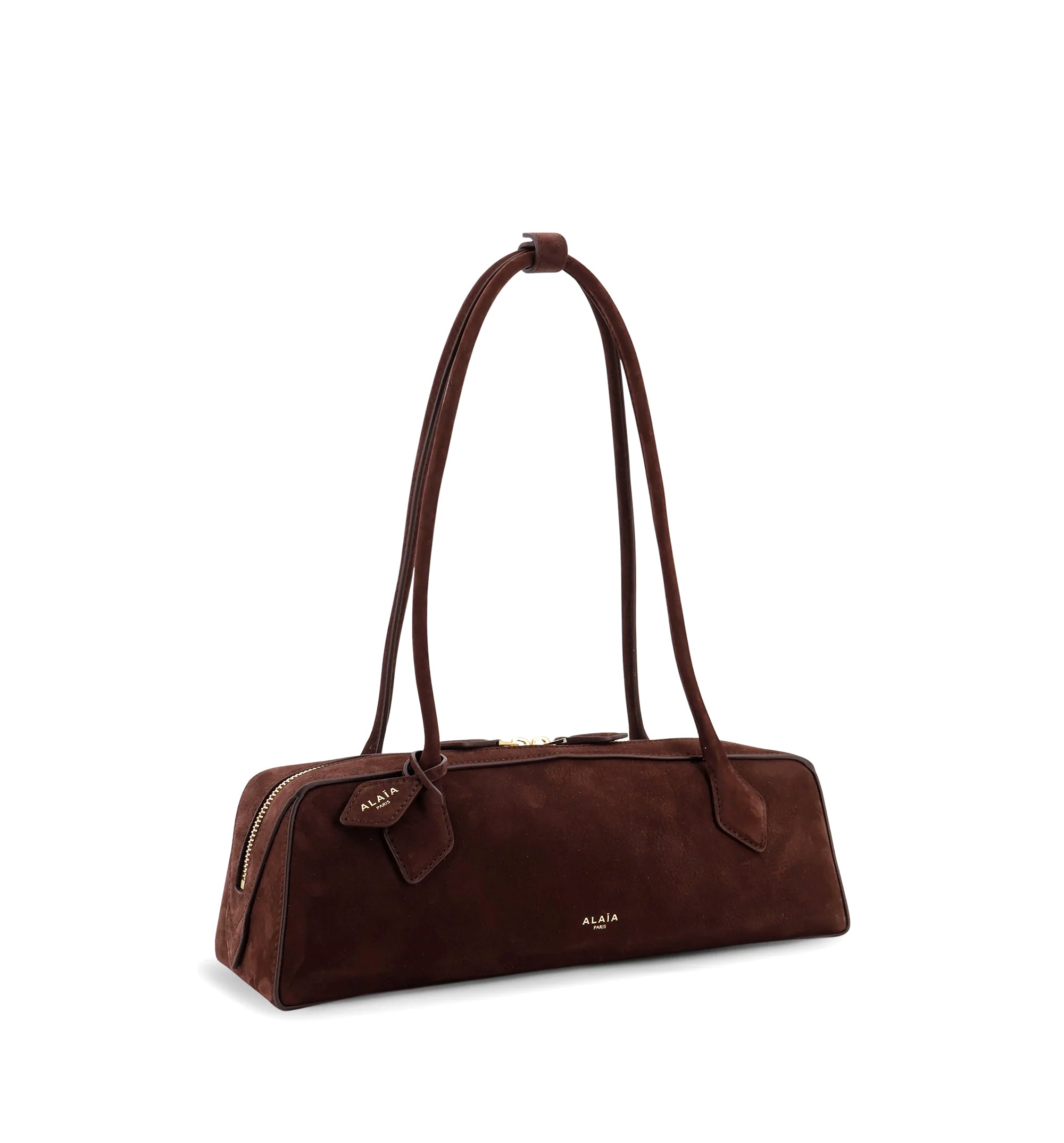 Le Teckel Medium Bag in Nubuk Calfskin