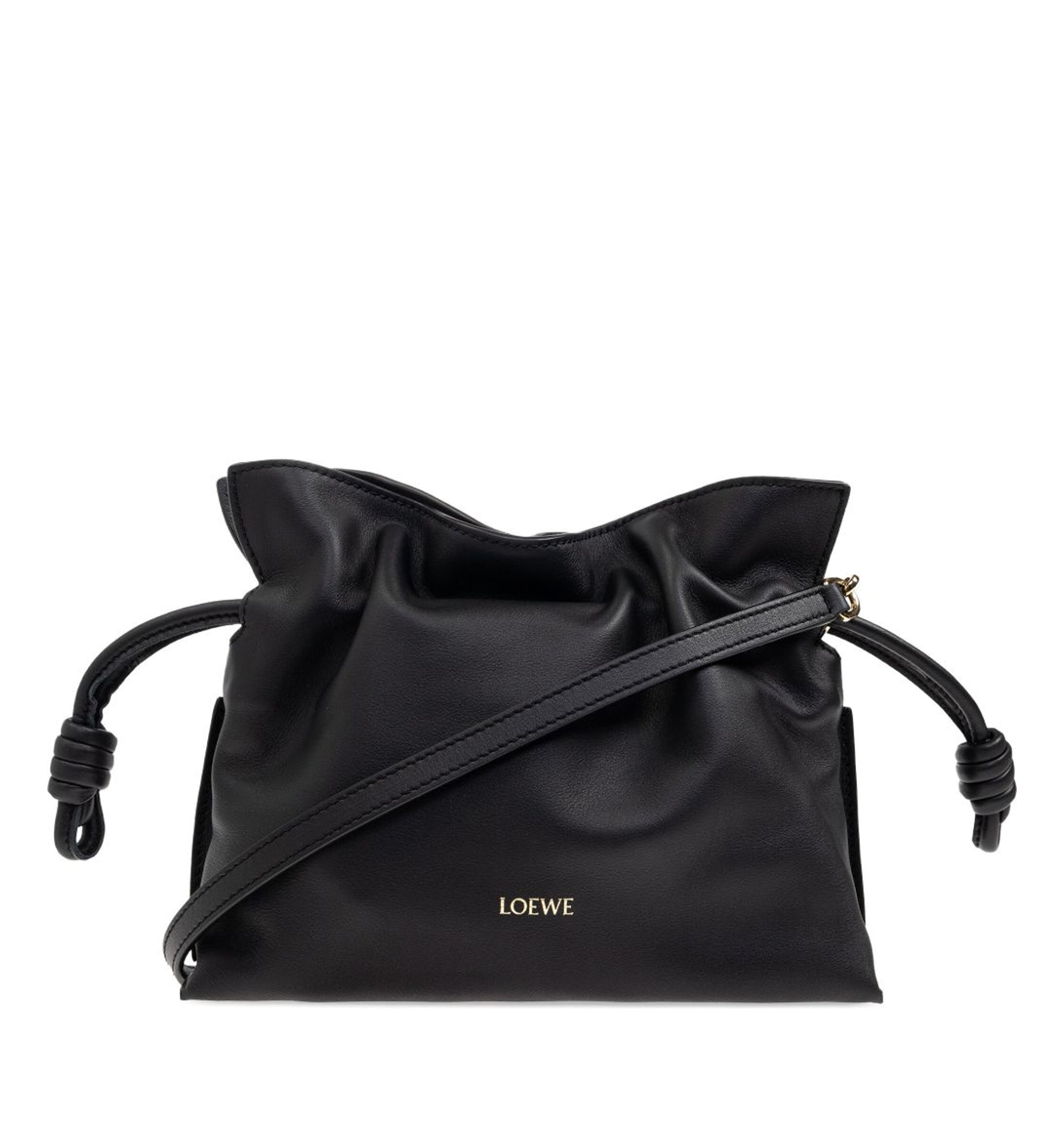 Mini Flamenco Clutch in Nappa Calfskin