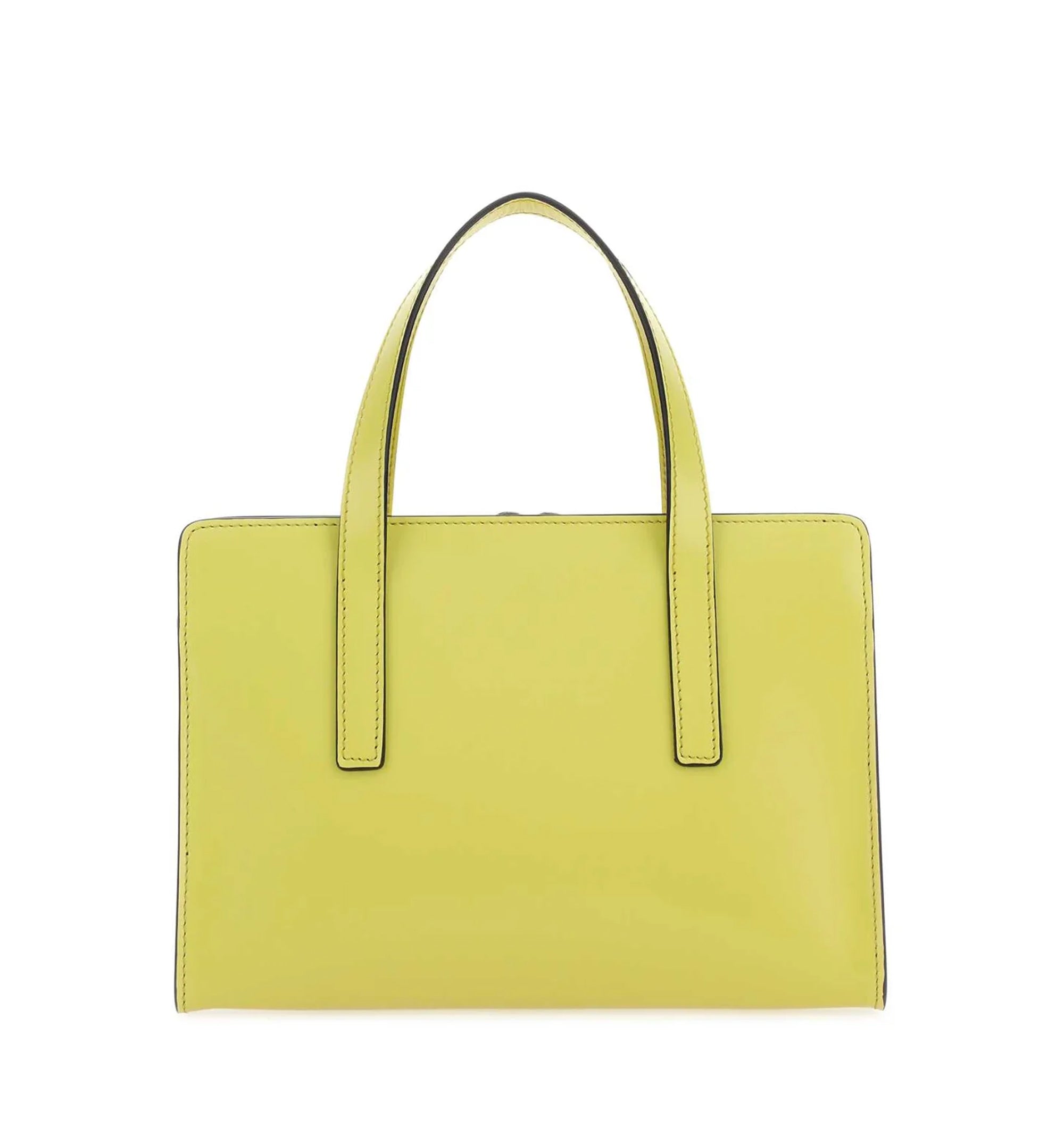 Logo Detailed Top Handle Bag