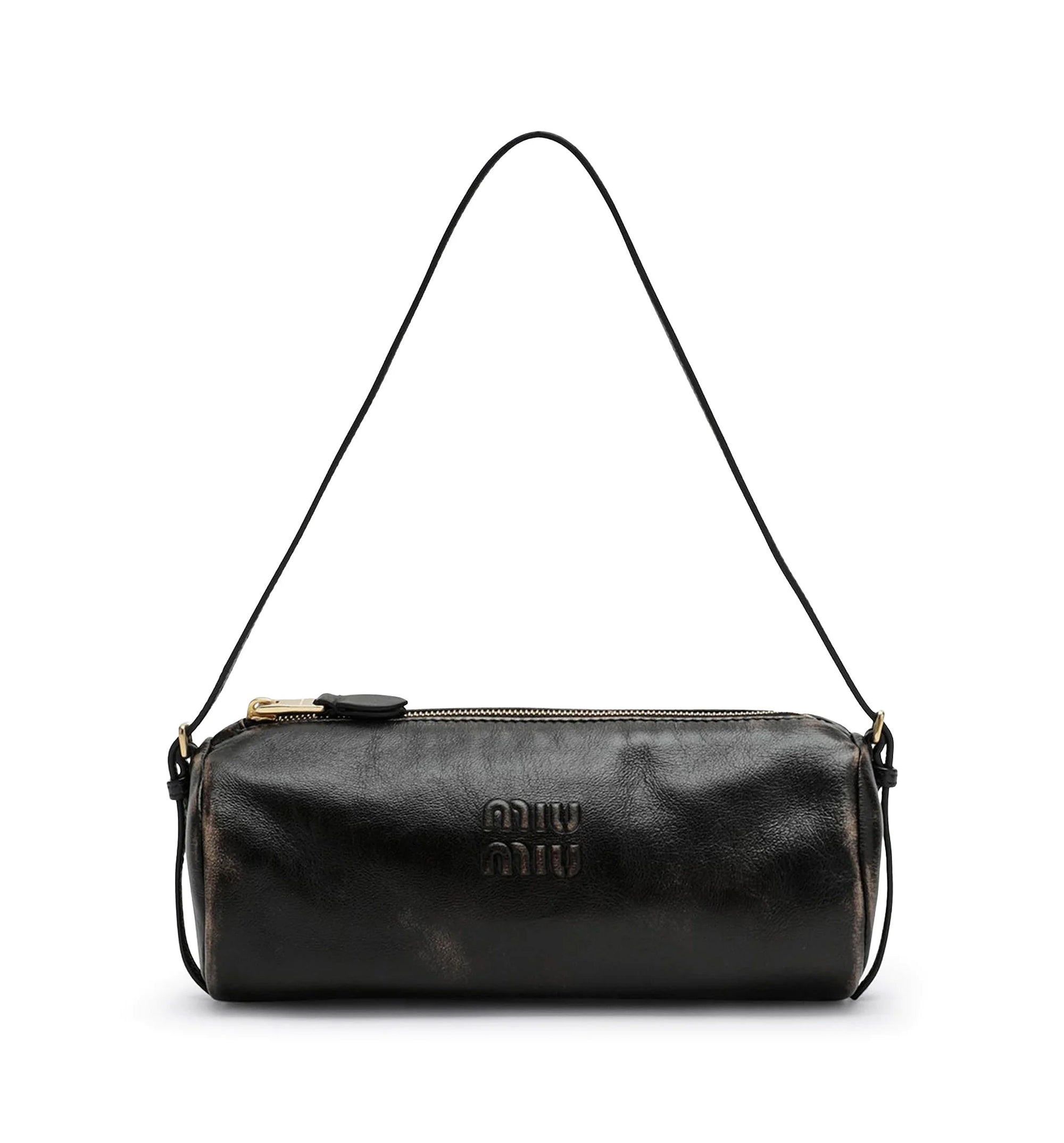 Aviator Mini Leather Shoulder Bag