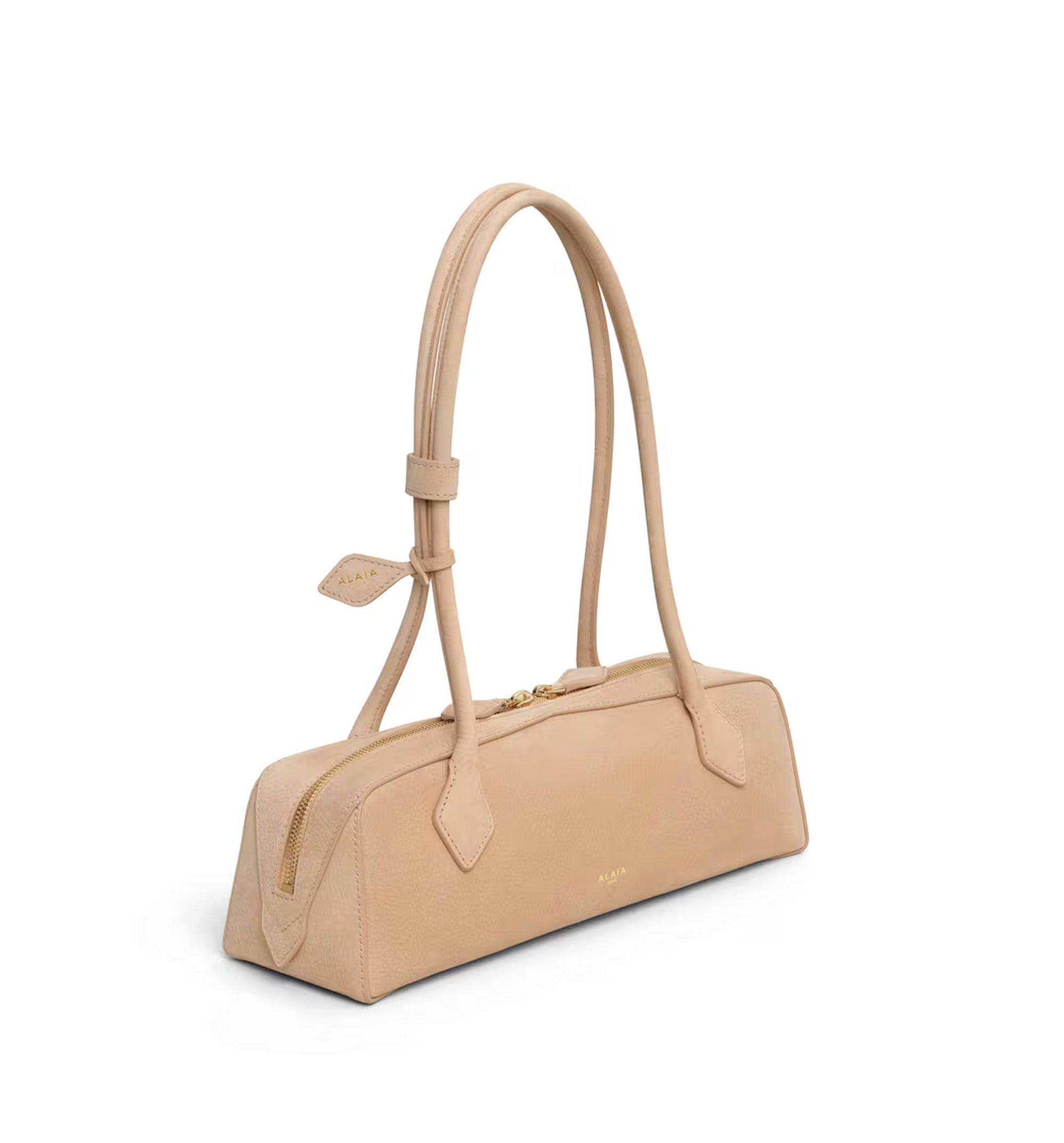 Le Teckel Medium Bag In Nubuck