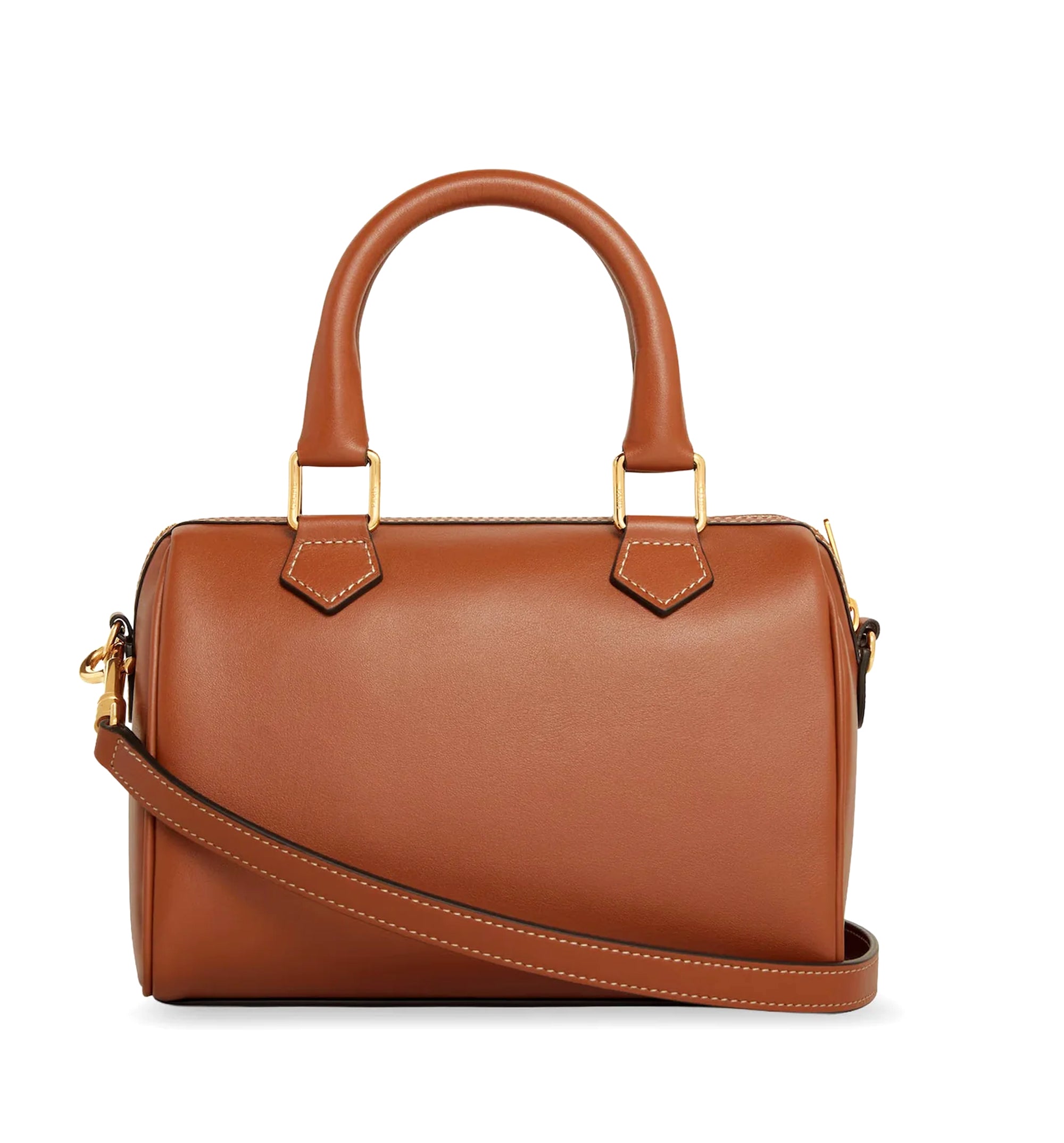 Small Boston Cuir Triomphe in Smooth Calfskin