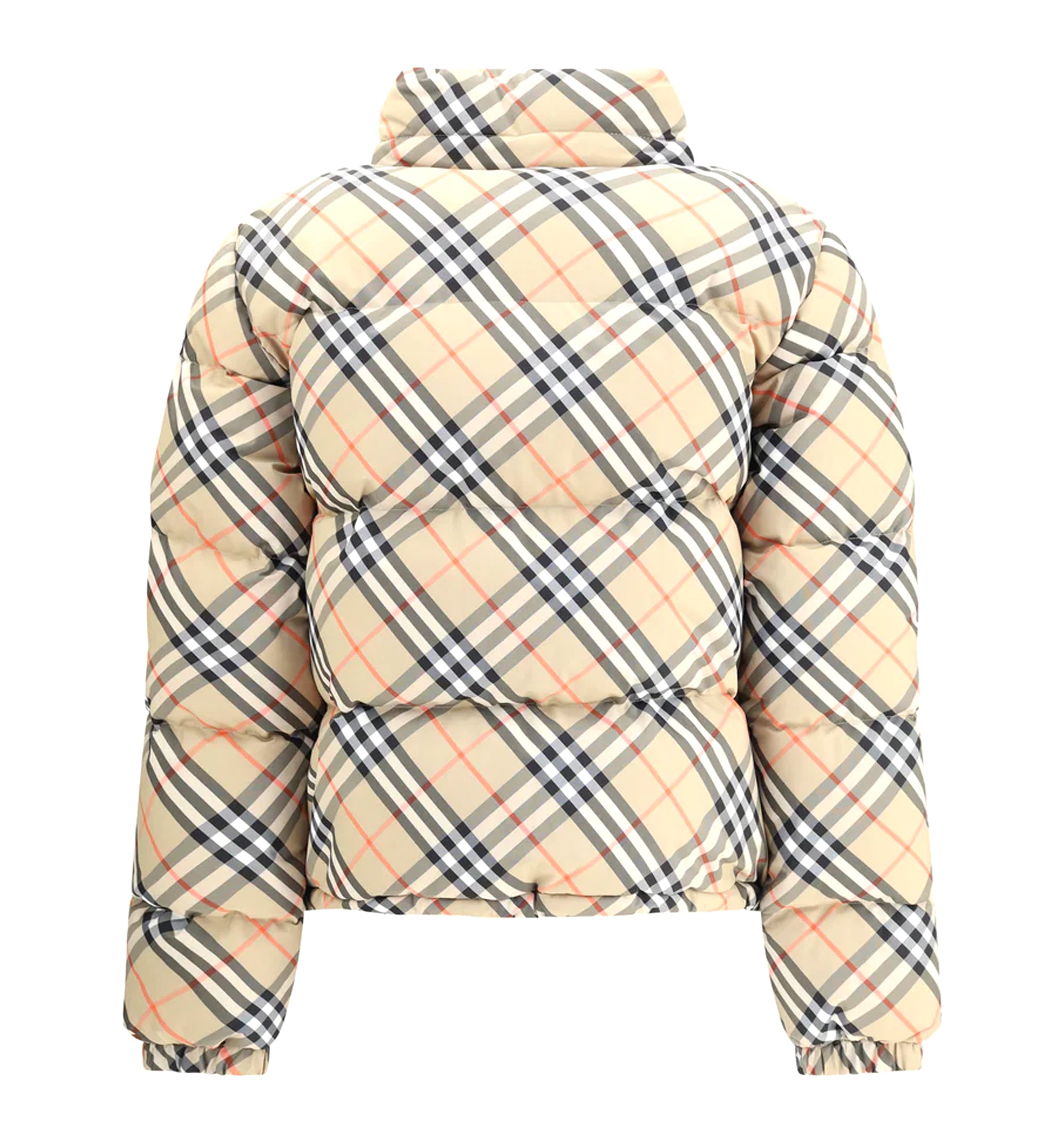 Check Down Jacket