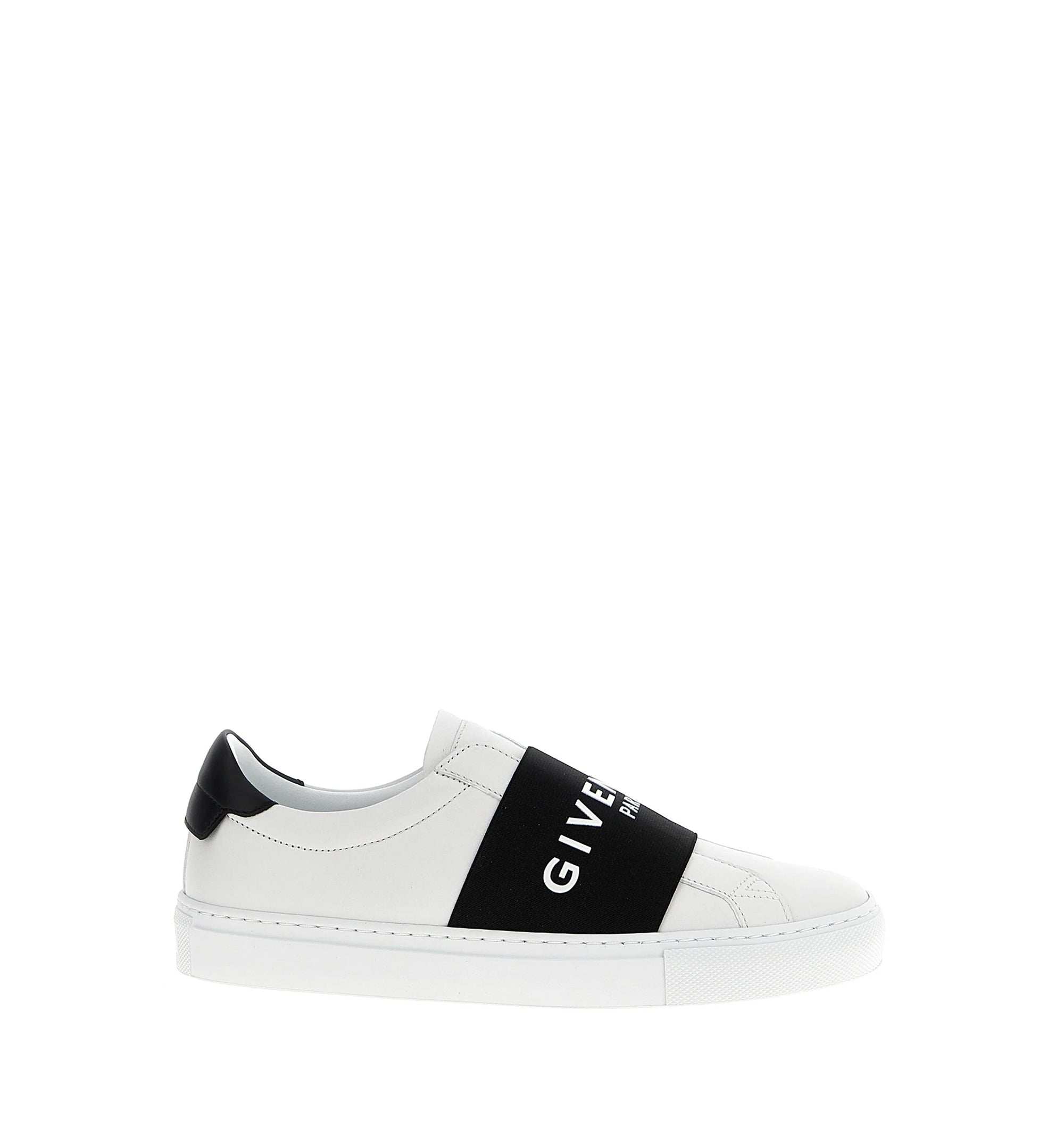 Urban Street Sneakers in Leather with Elastic Band