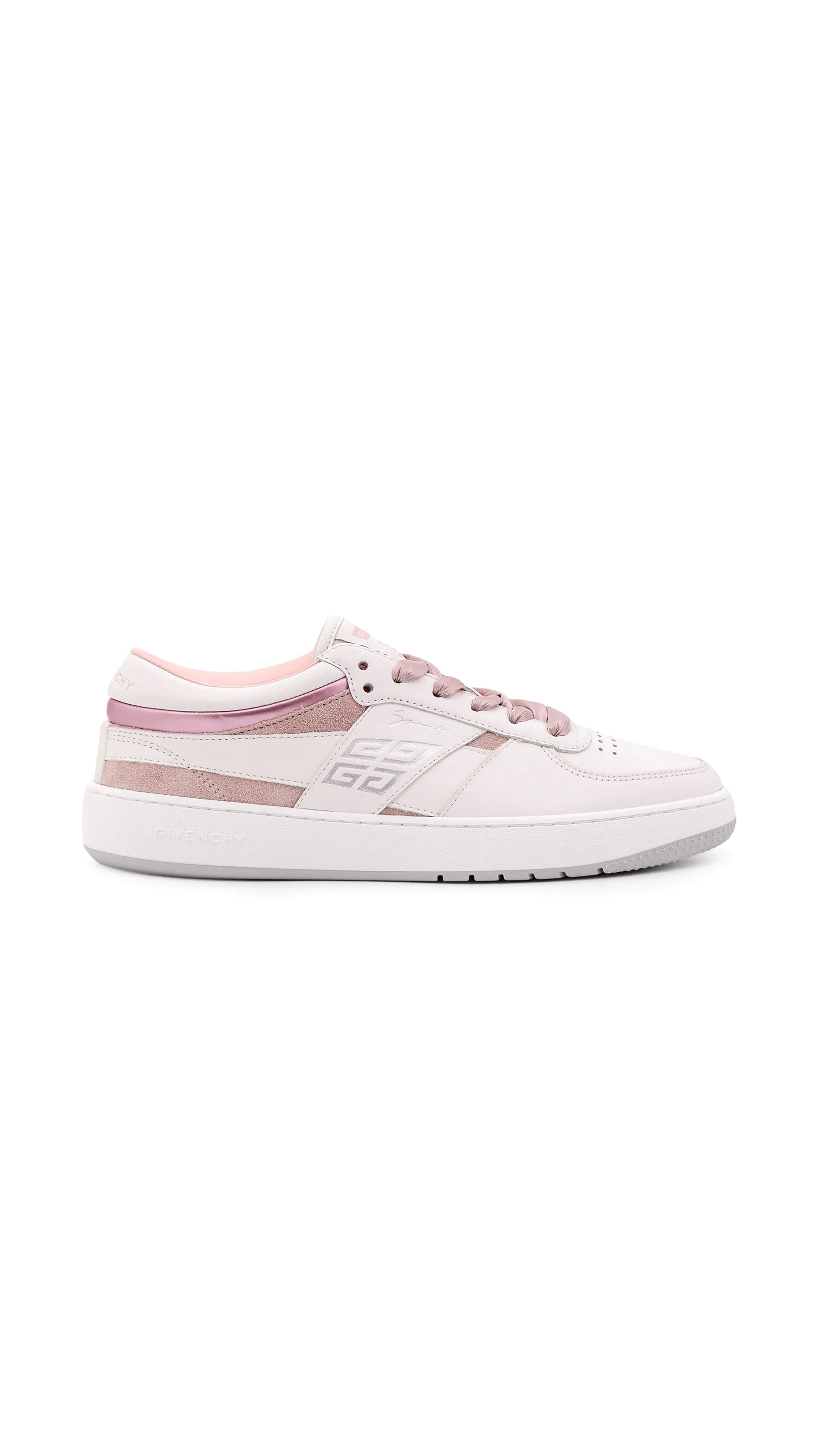 G Move Sneakers - White/Pink