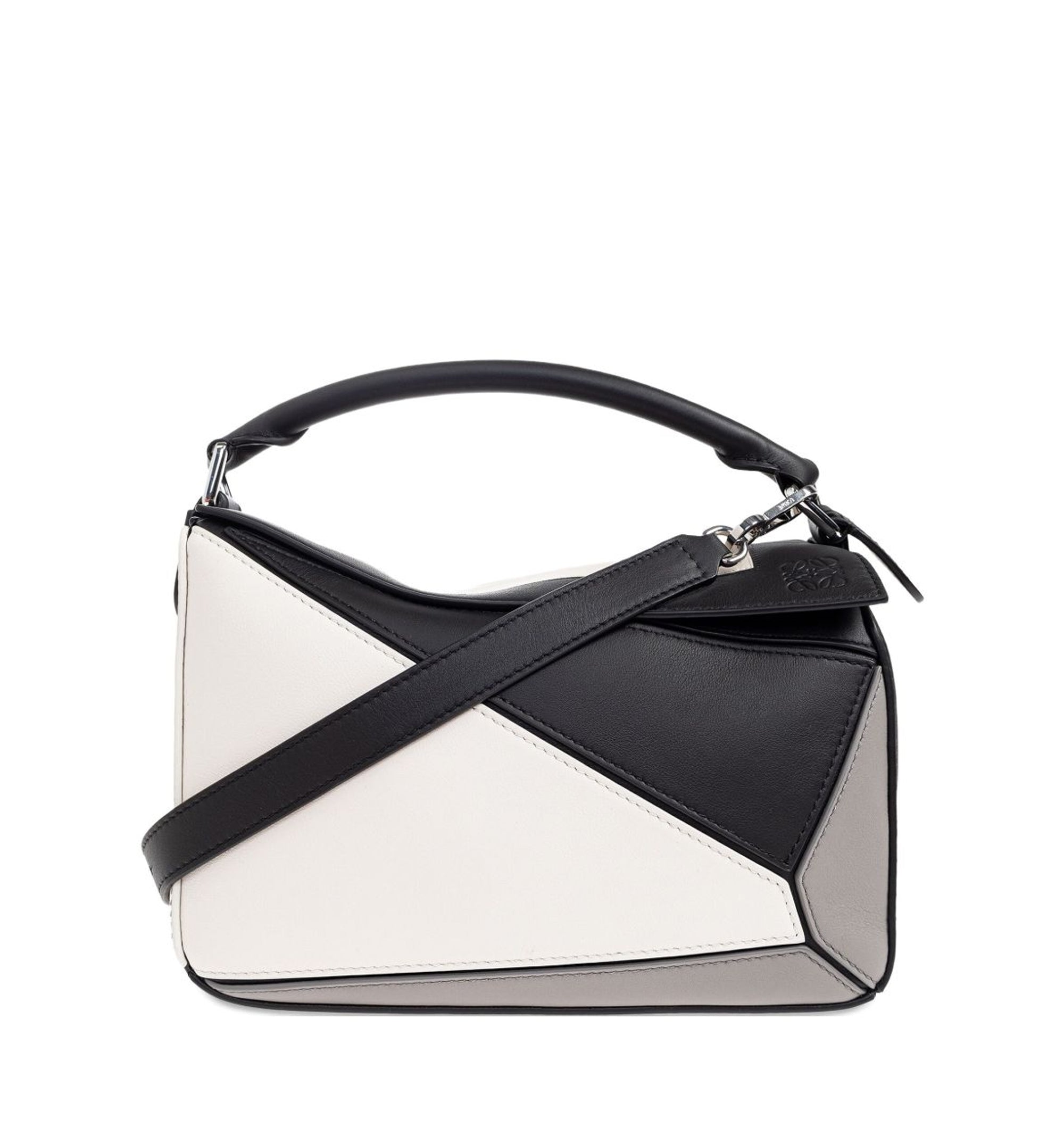 Small Puzzle Bag In Nappa Calfskin