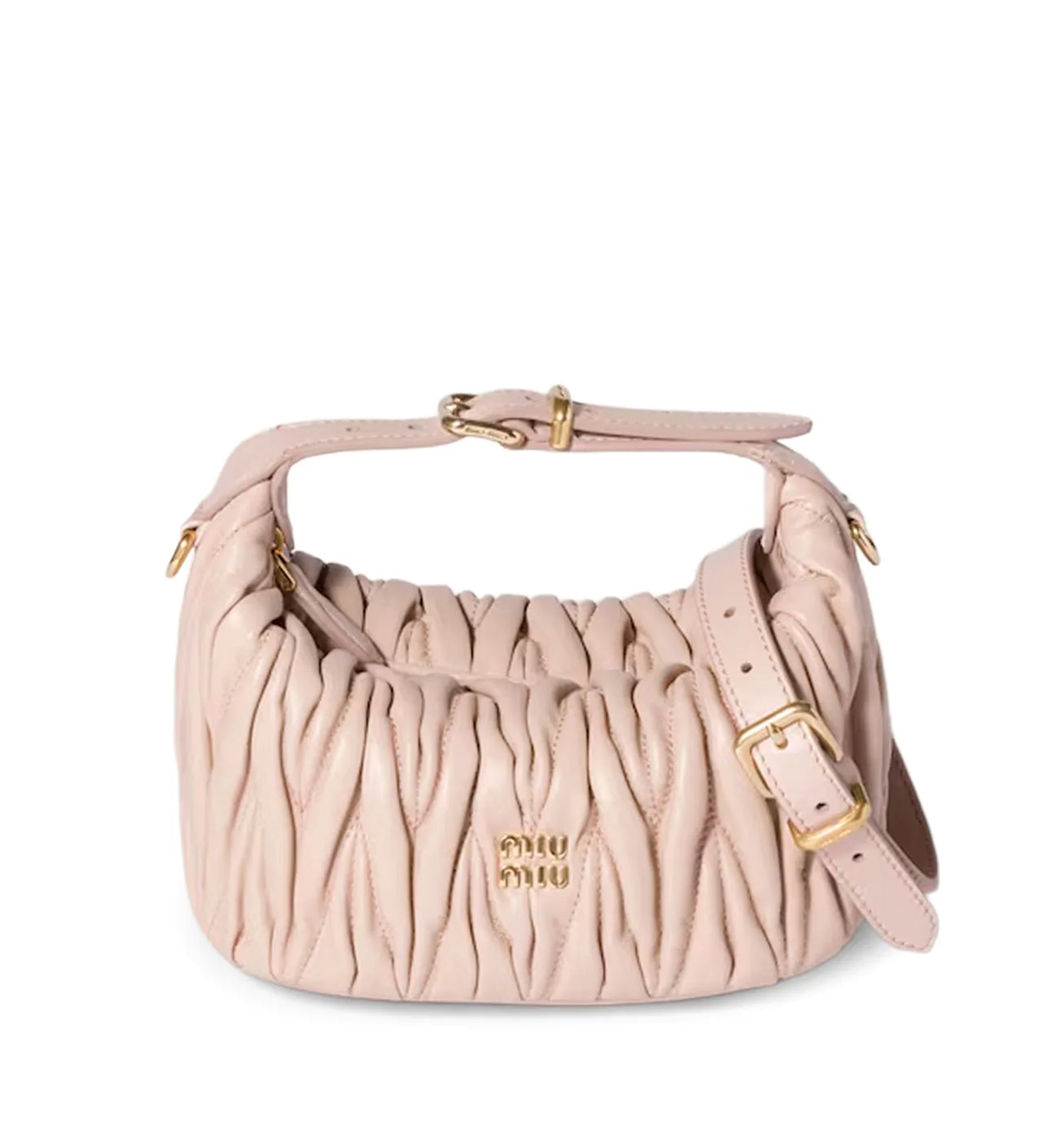 Matelassé Leather Handbag