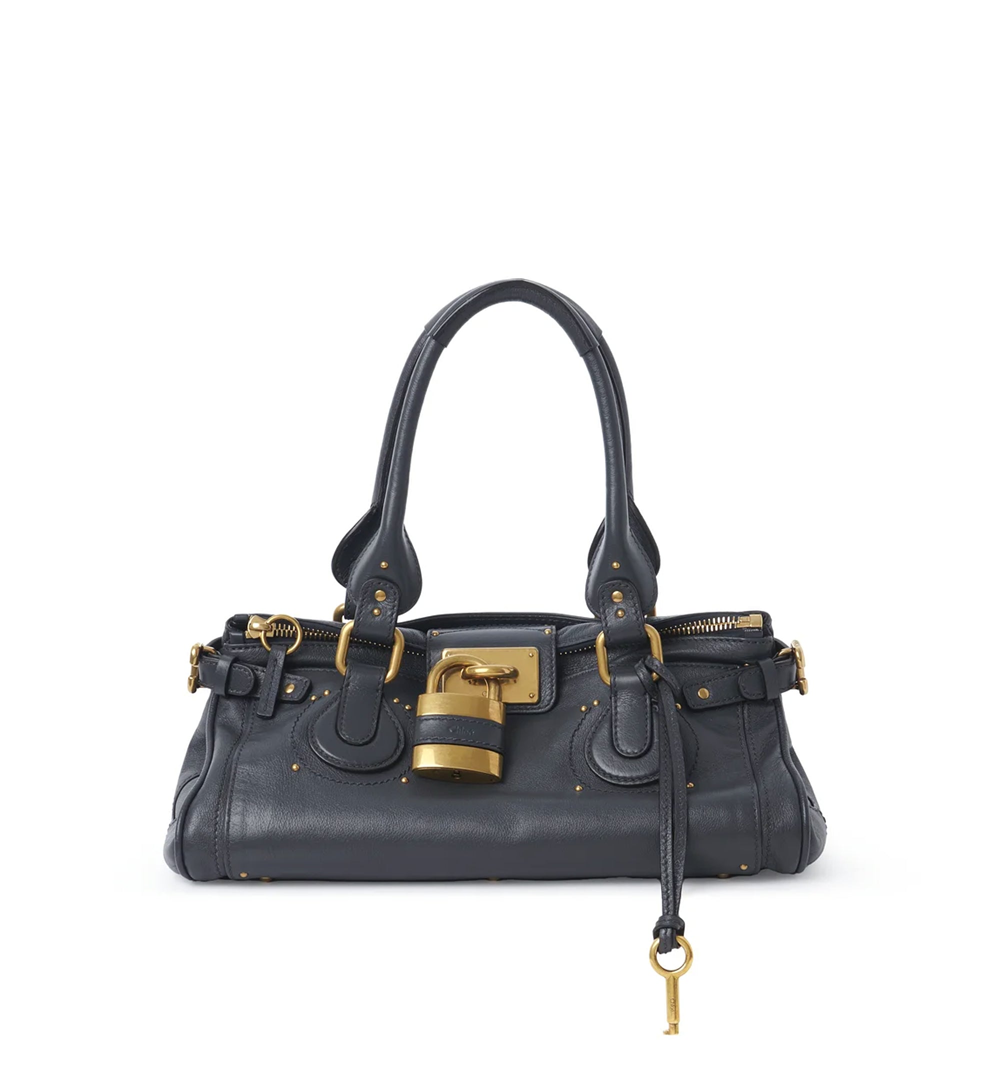 Paddington Bag In Grained Leather