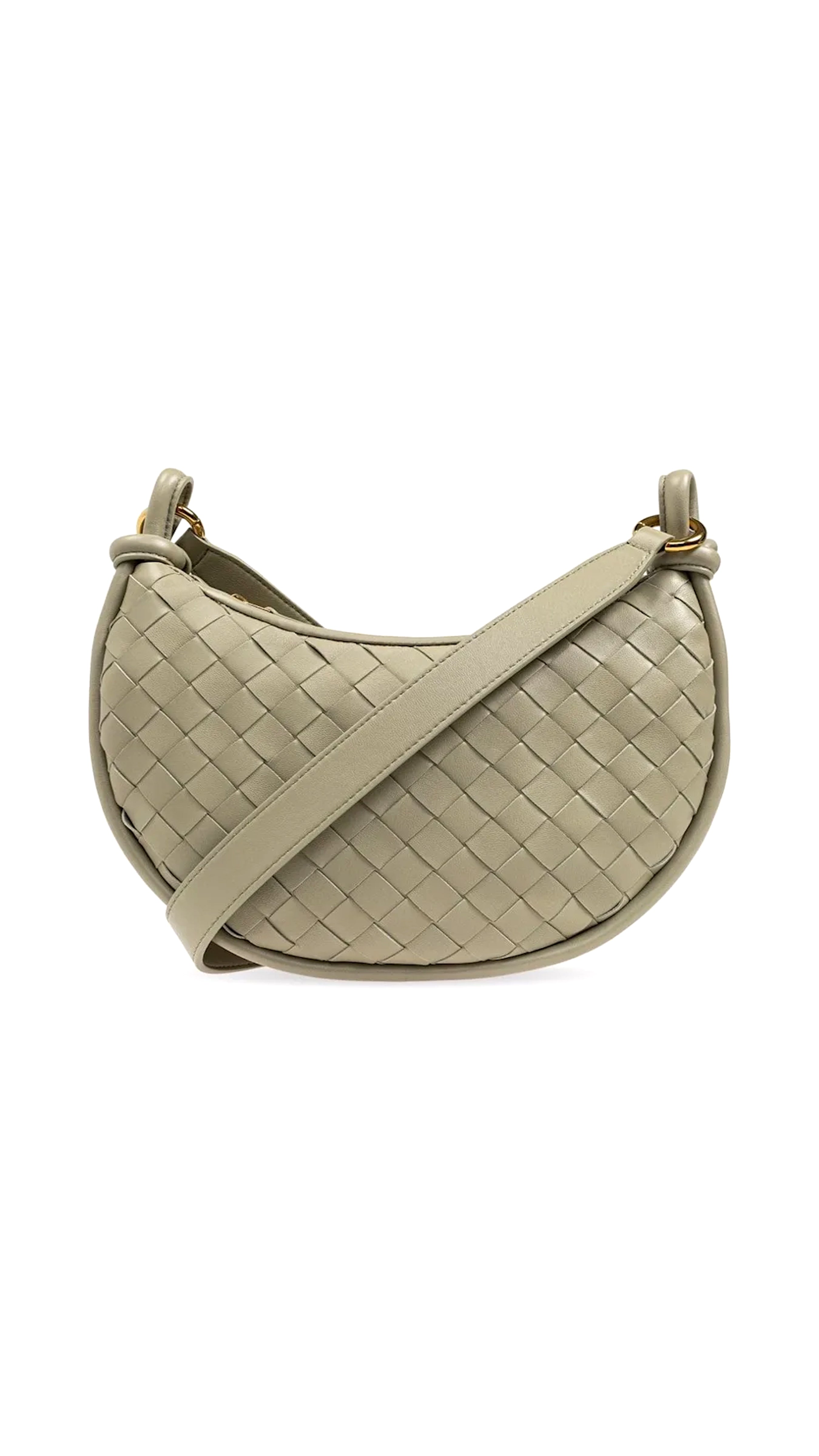 Gemelli Messenger Bag - Travertine