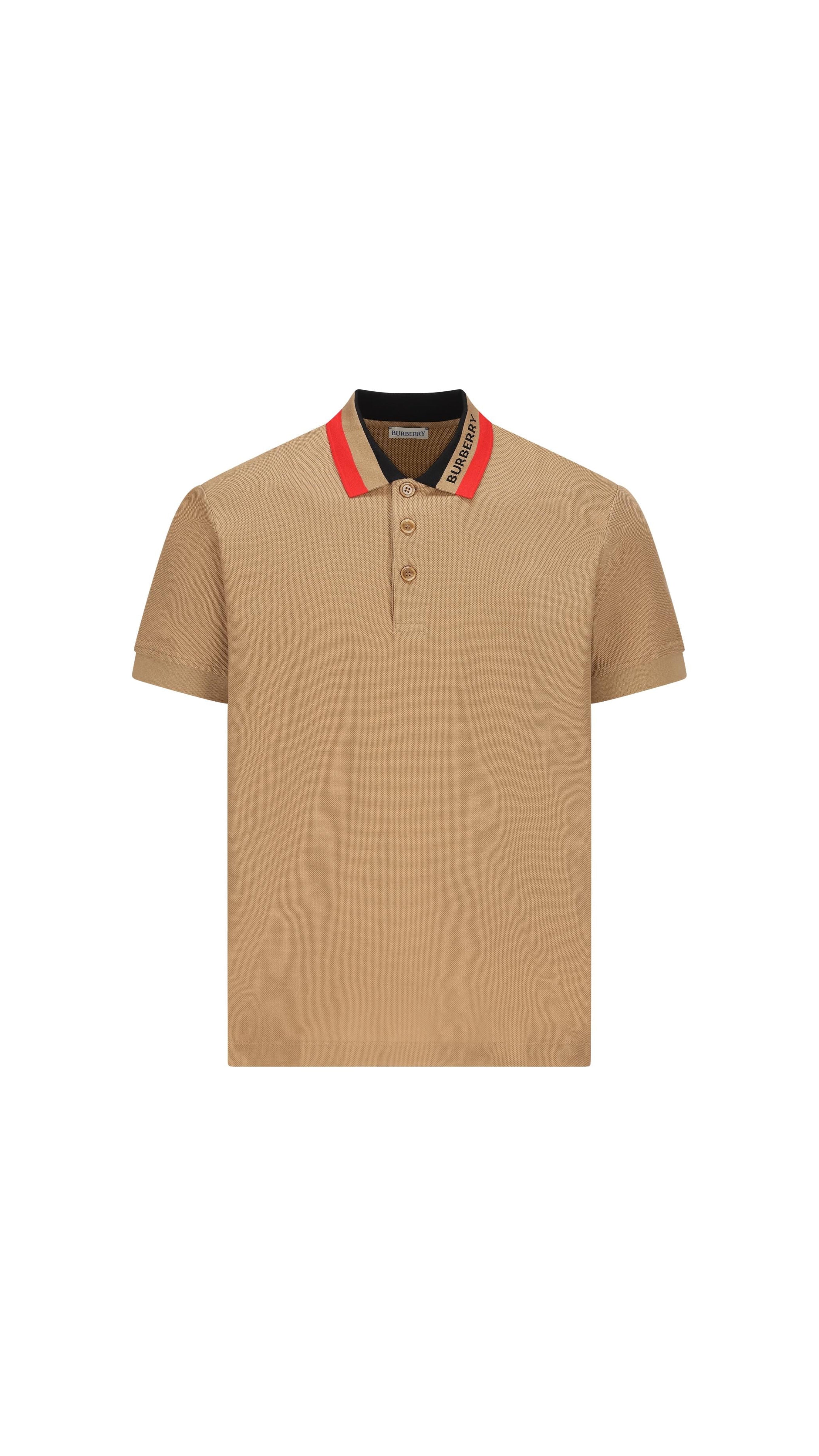 Edney Polo Shirt - Brown