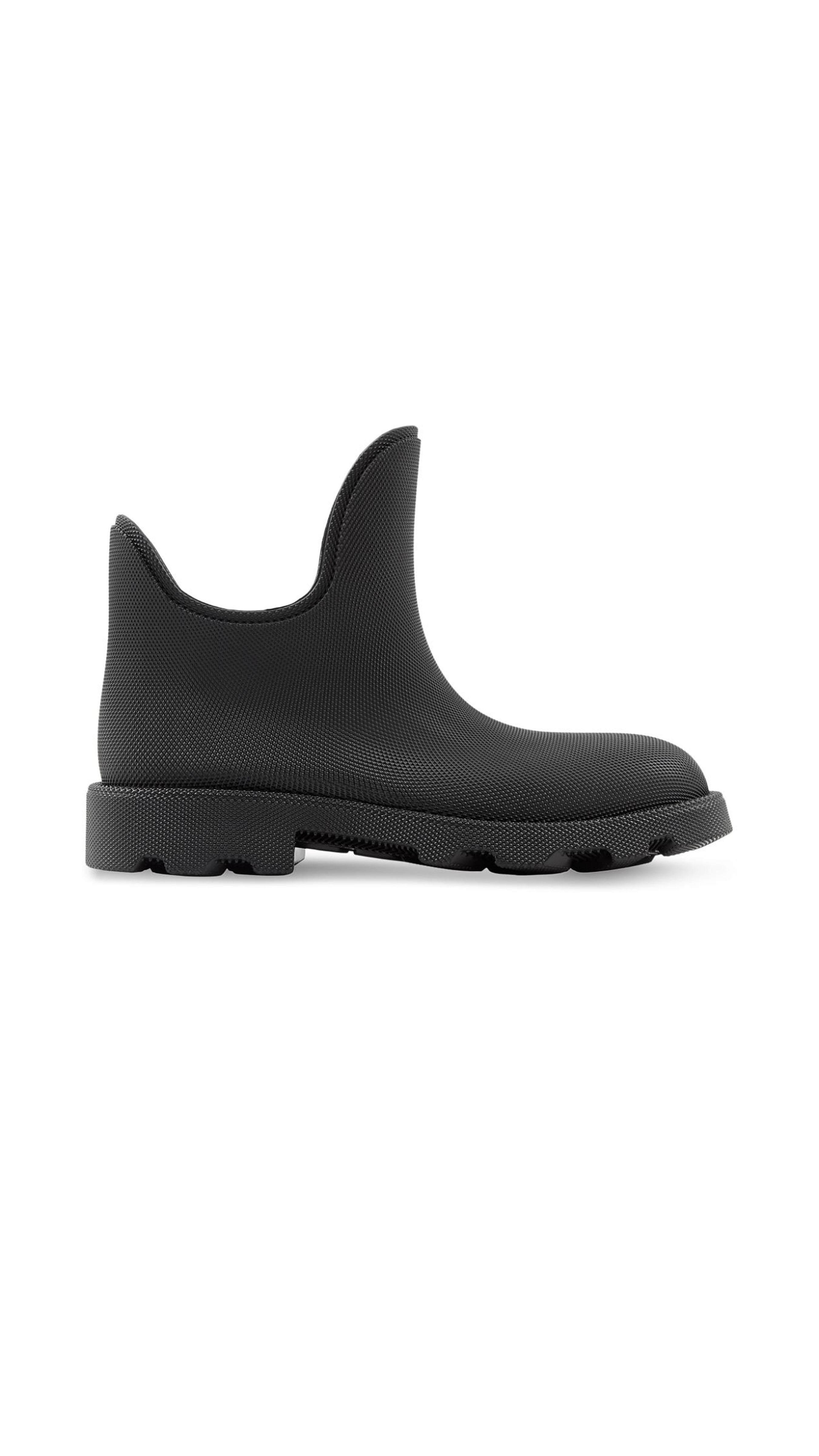 Marsh Ankle Boots - Black