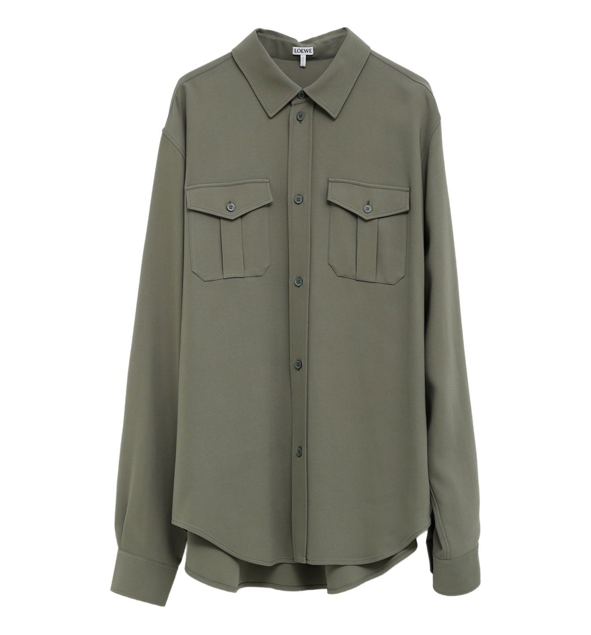 Shirt In Viscose Blend