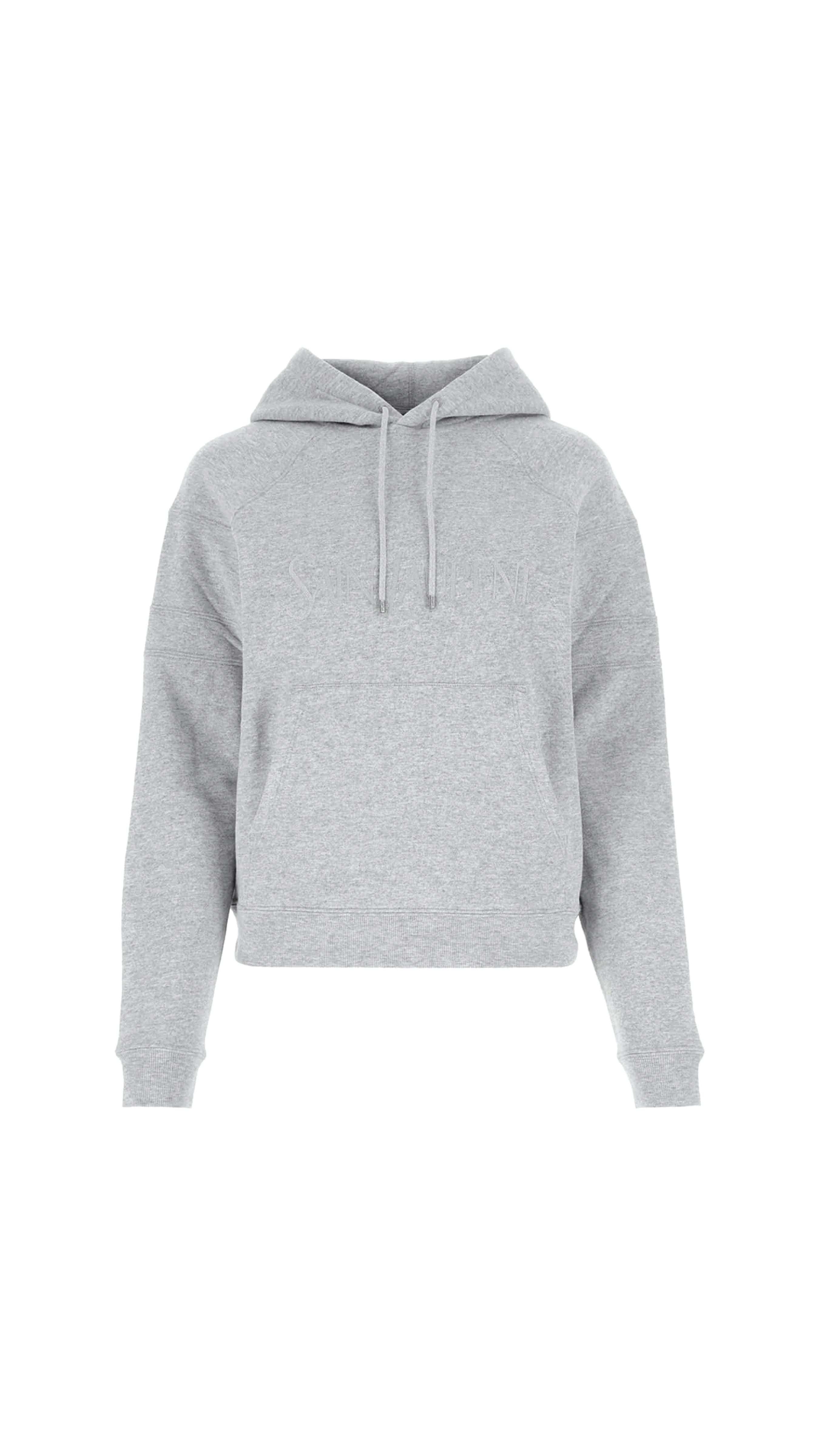 Saint Laurent Hoodie - Grey