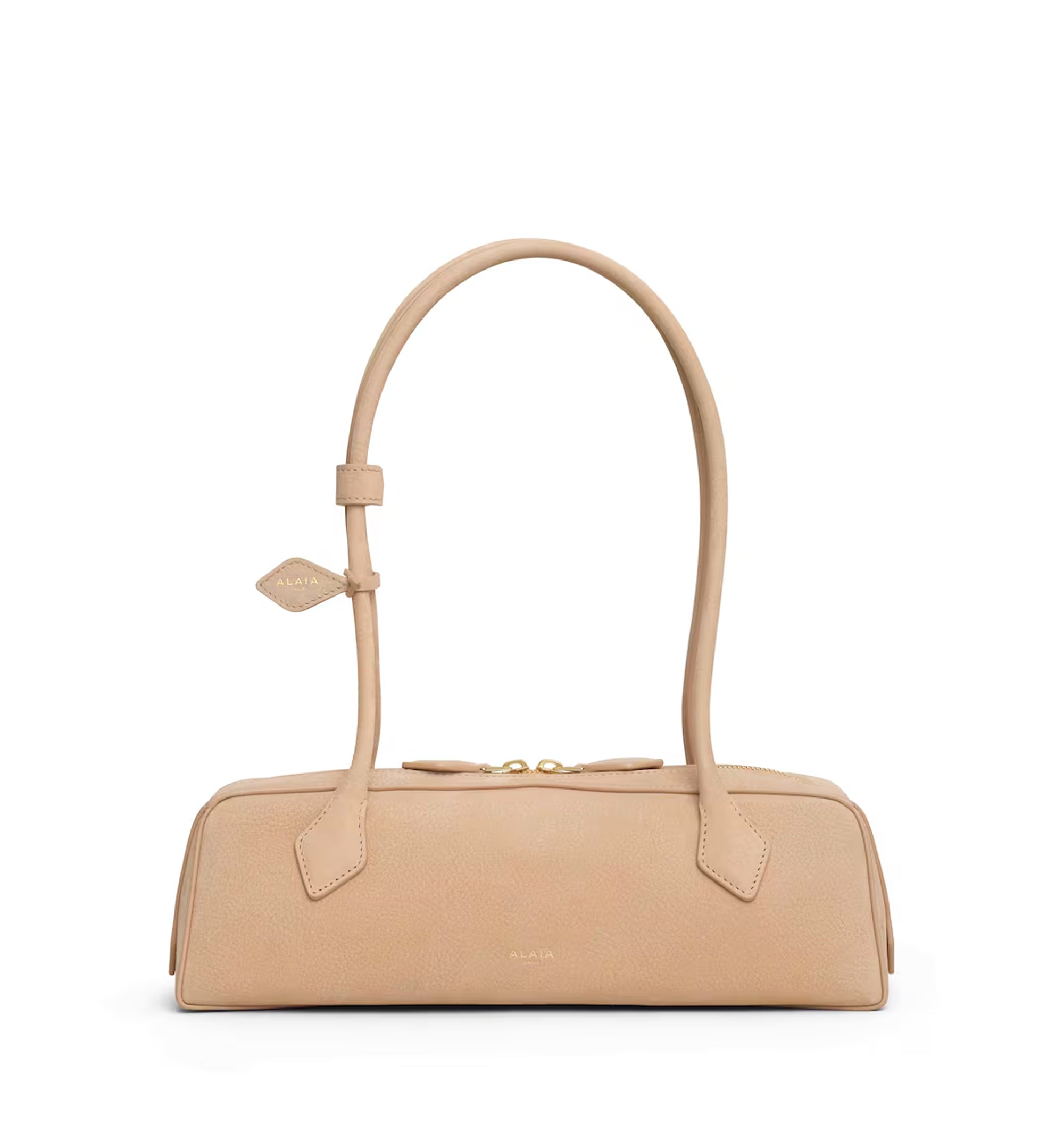 Le Teckel Medium Bag In Nubuck