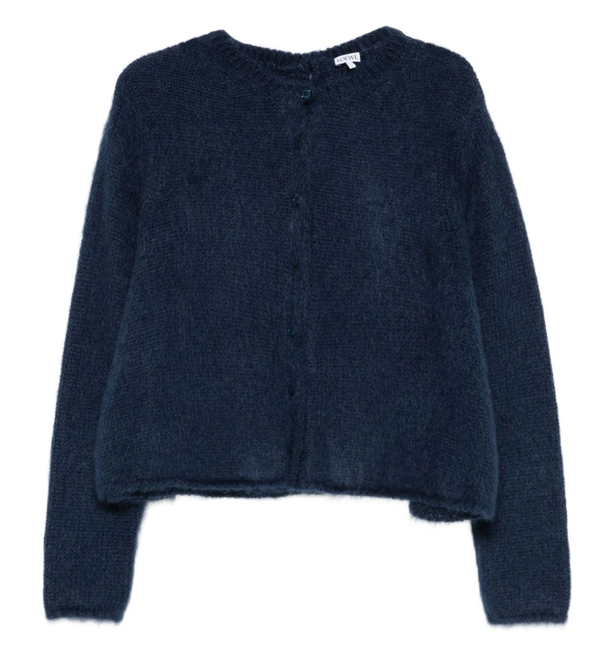 Cardigan In Mohair Blend