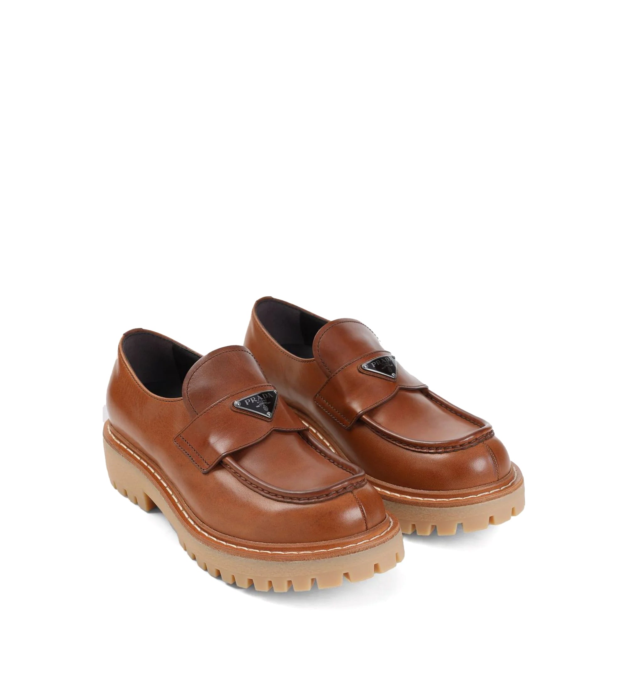 Leather Loafers