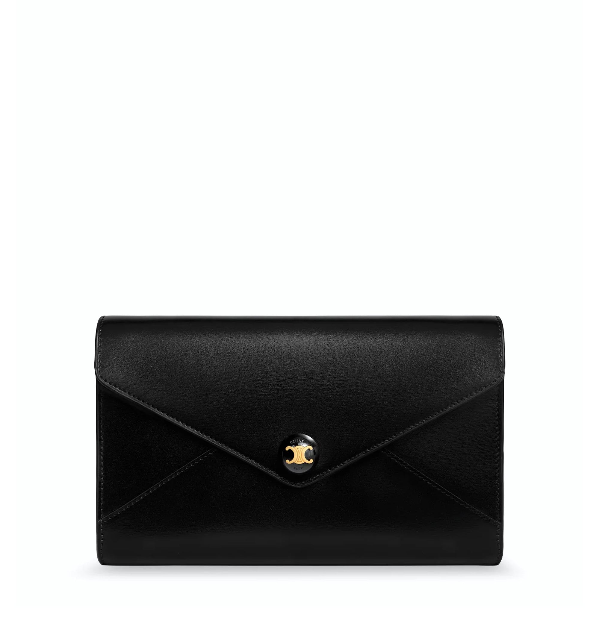 Wallet On Chain Leather Shoulder Bag