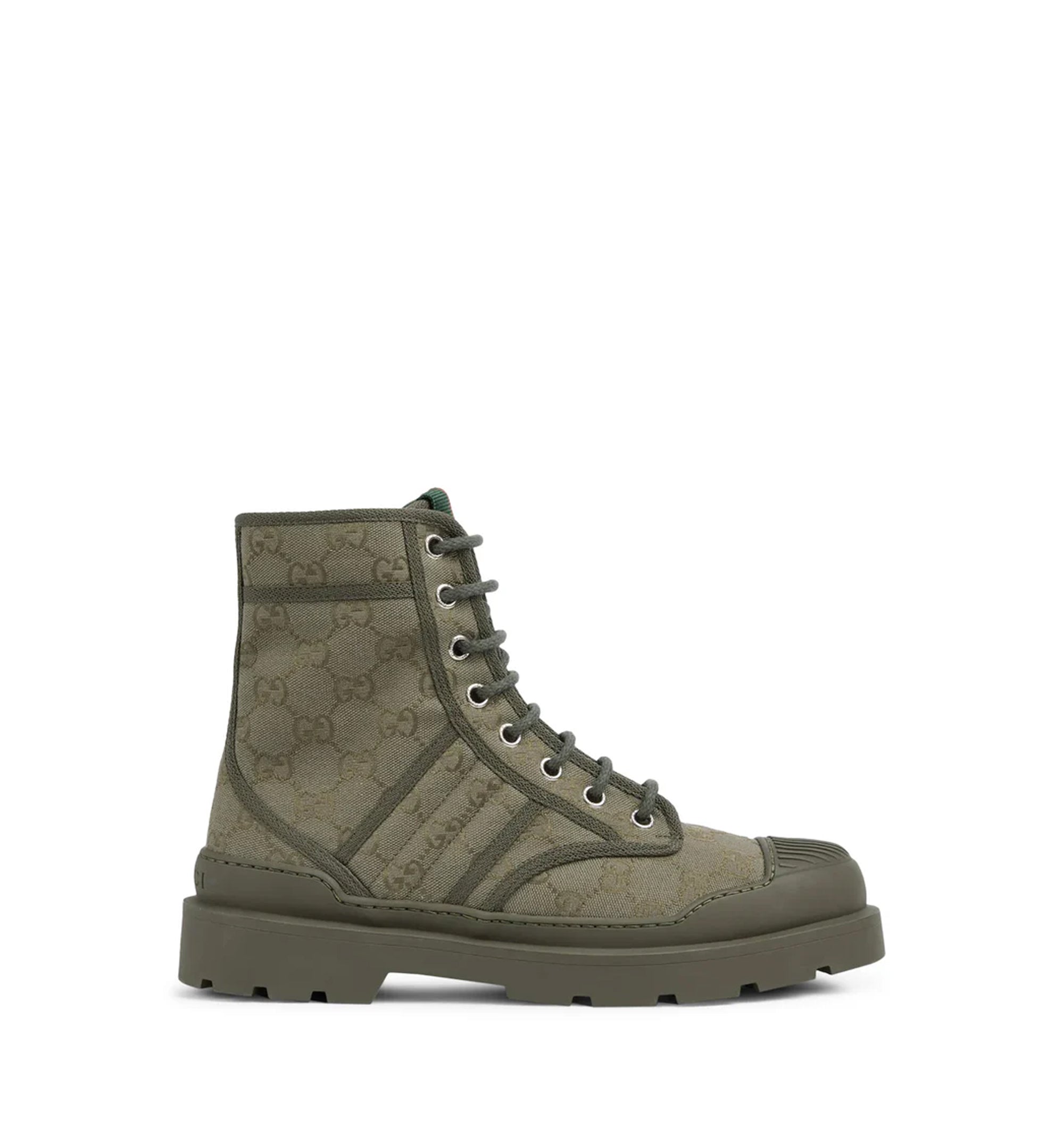 Boot With Web Detail