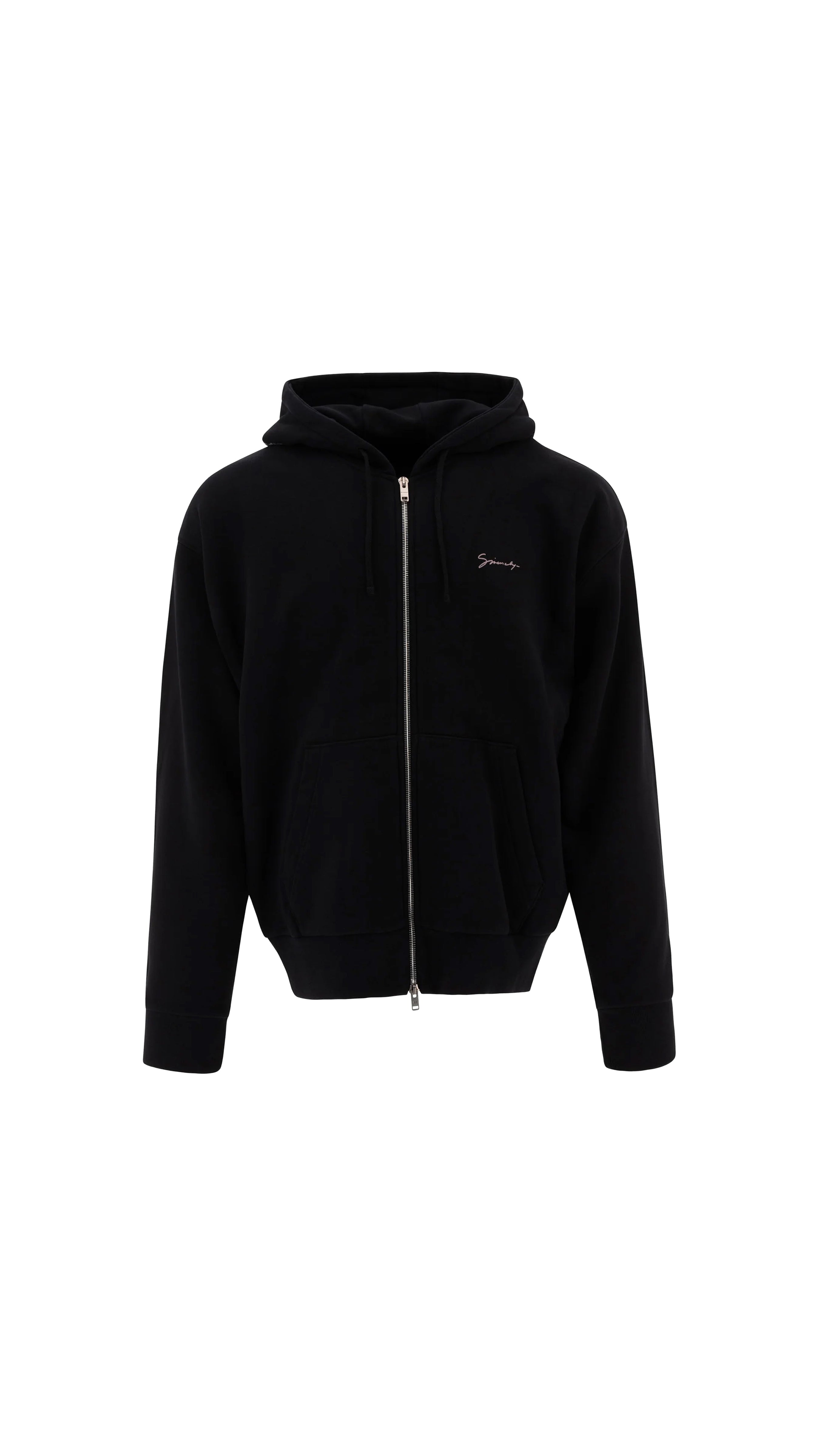 Givenchy Print Hoodie - Black