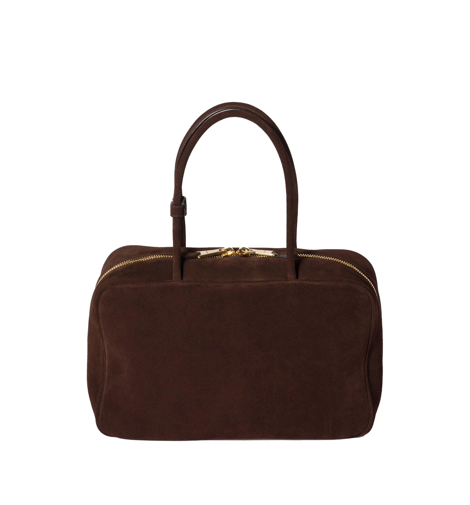 Suede Beau Bag
