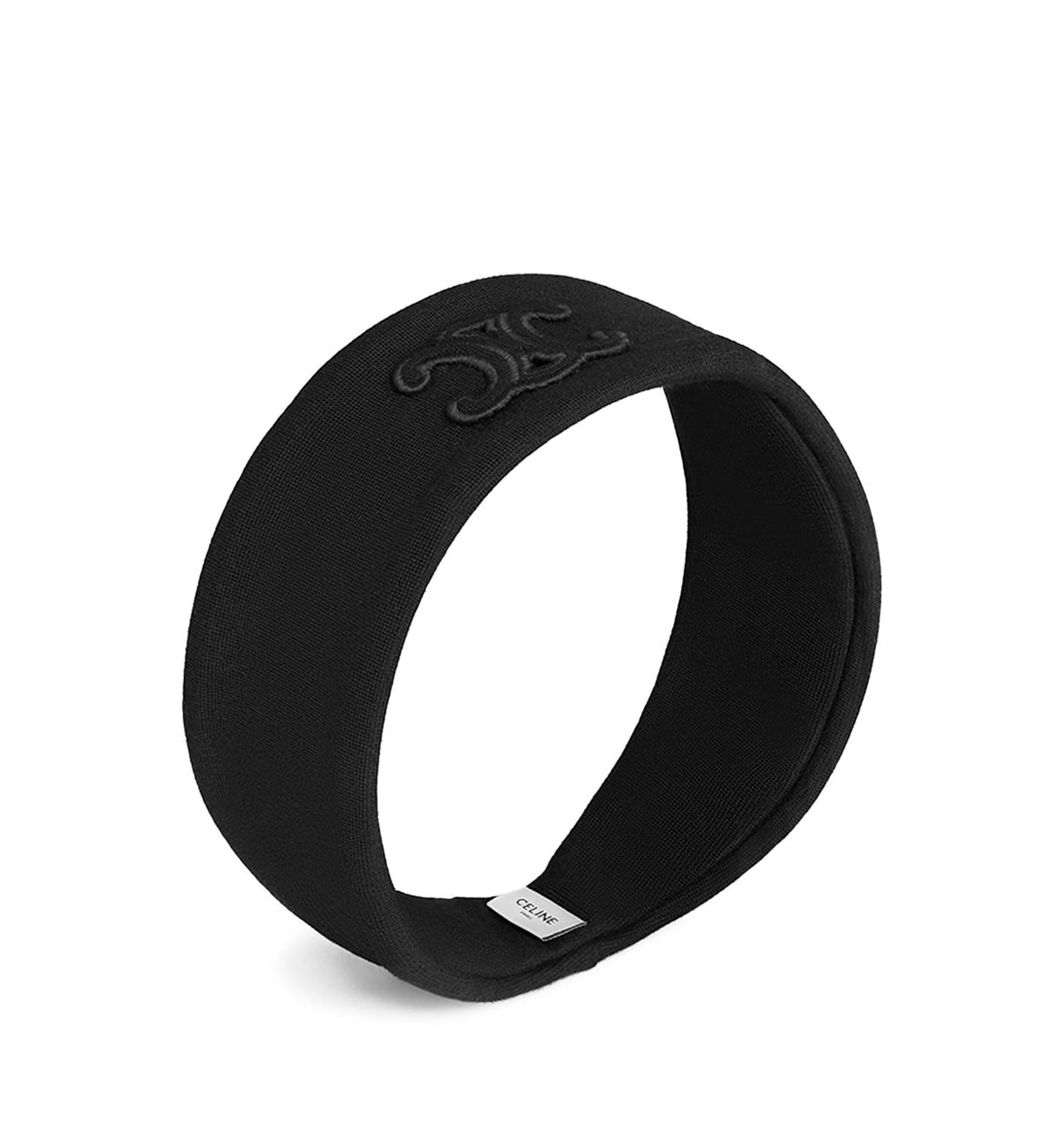 Celine Headband in Wool - Black