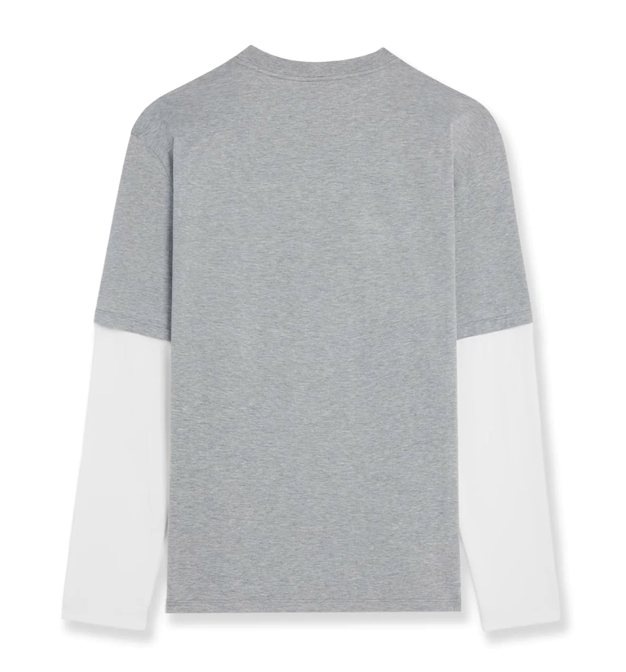 Logo Crewneck Long Sleeve T-shirt