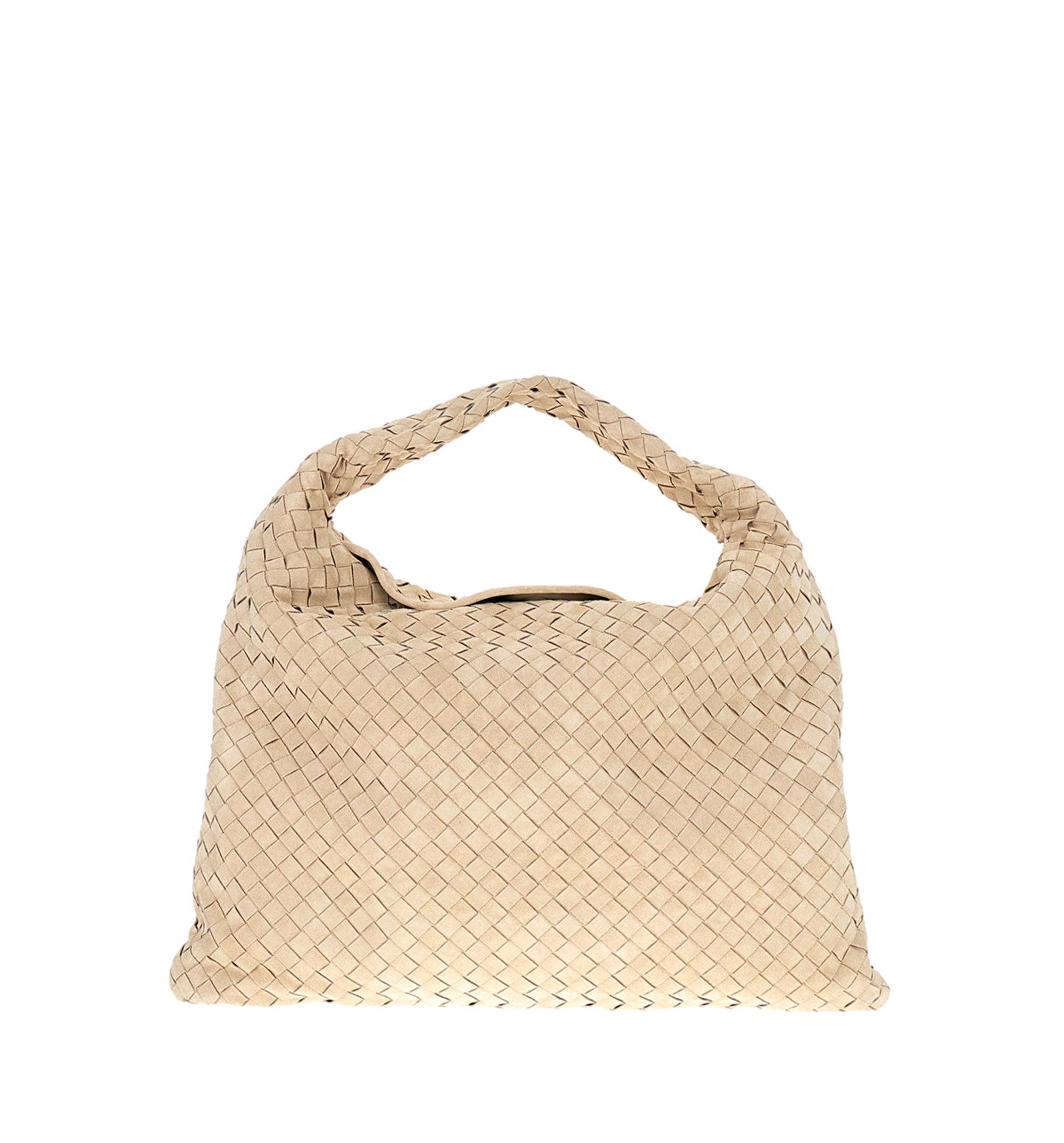 Large Hop Suede Bag