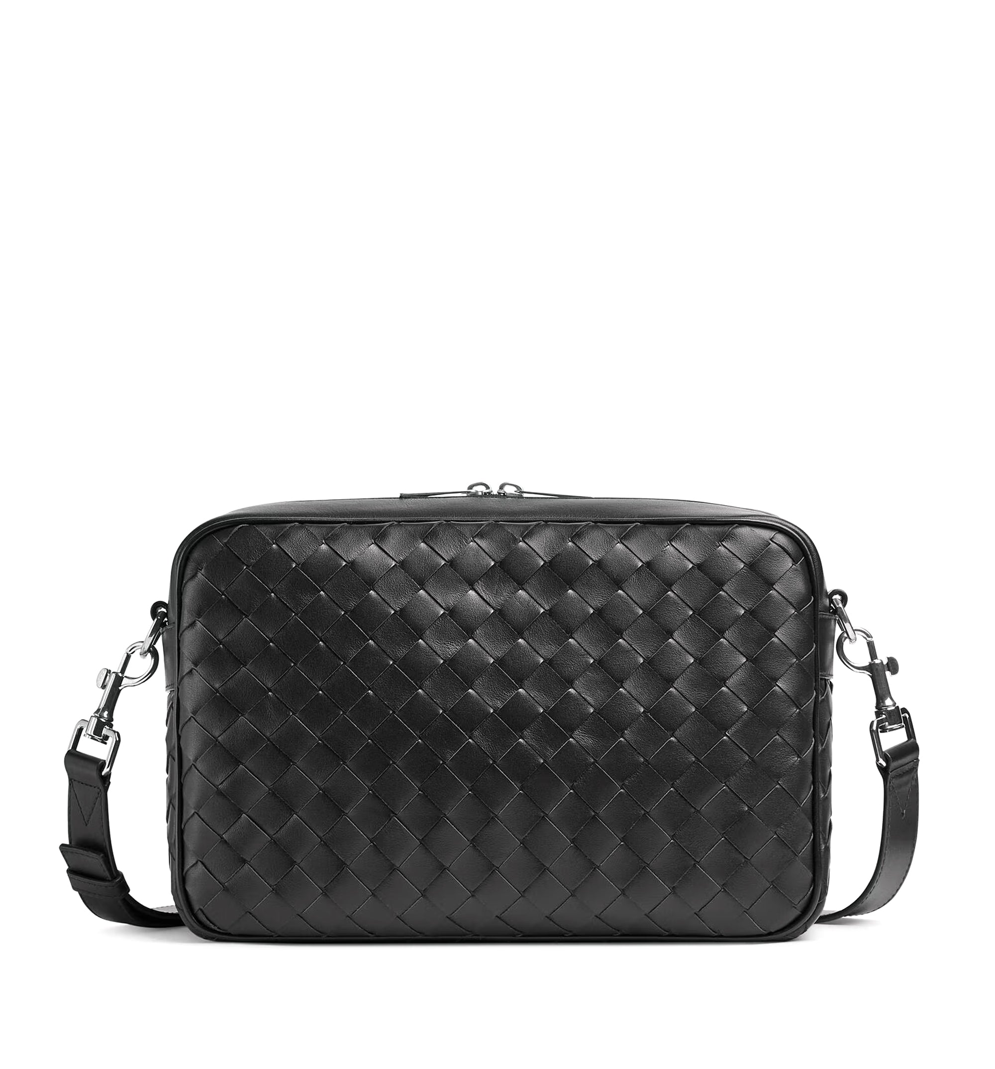 Intrecciato Camera Bag