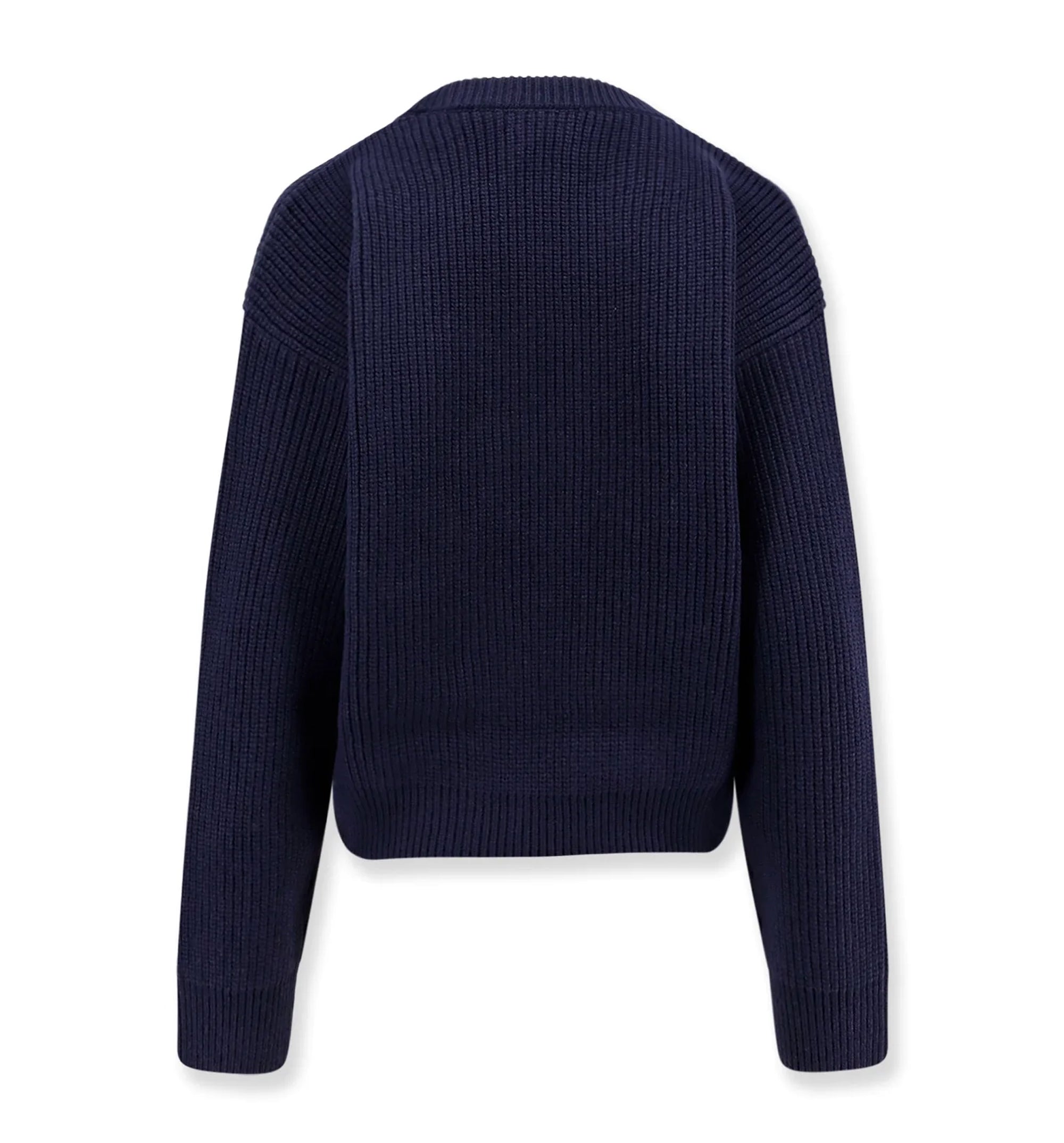 Triomphe Knit Sweater in Wool and Cashmere