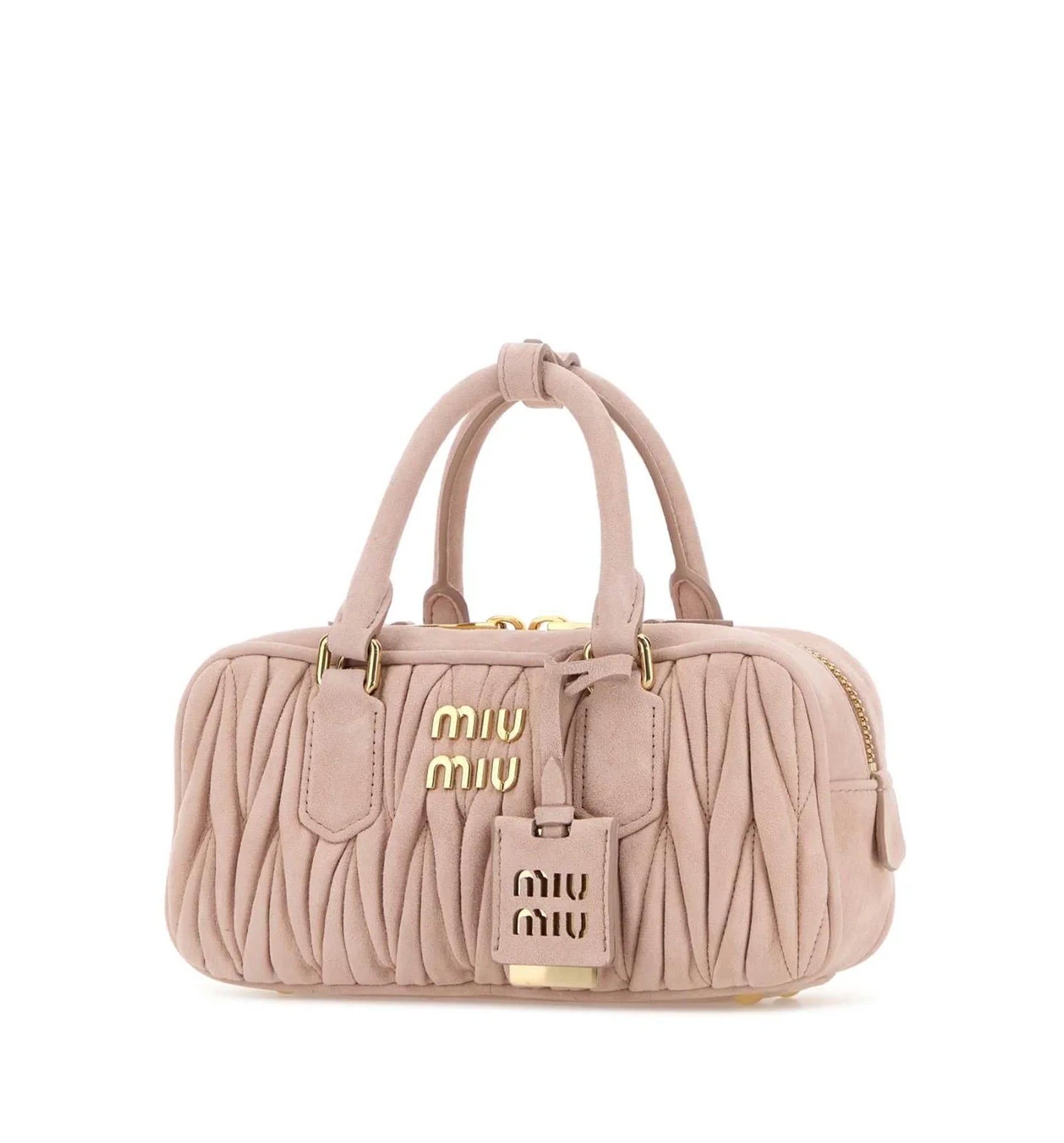 Matelassé Zipped Handbag
