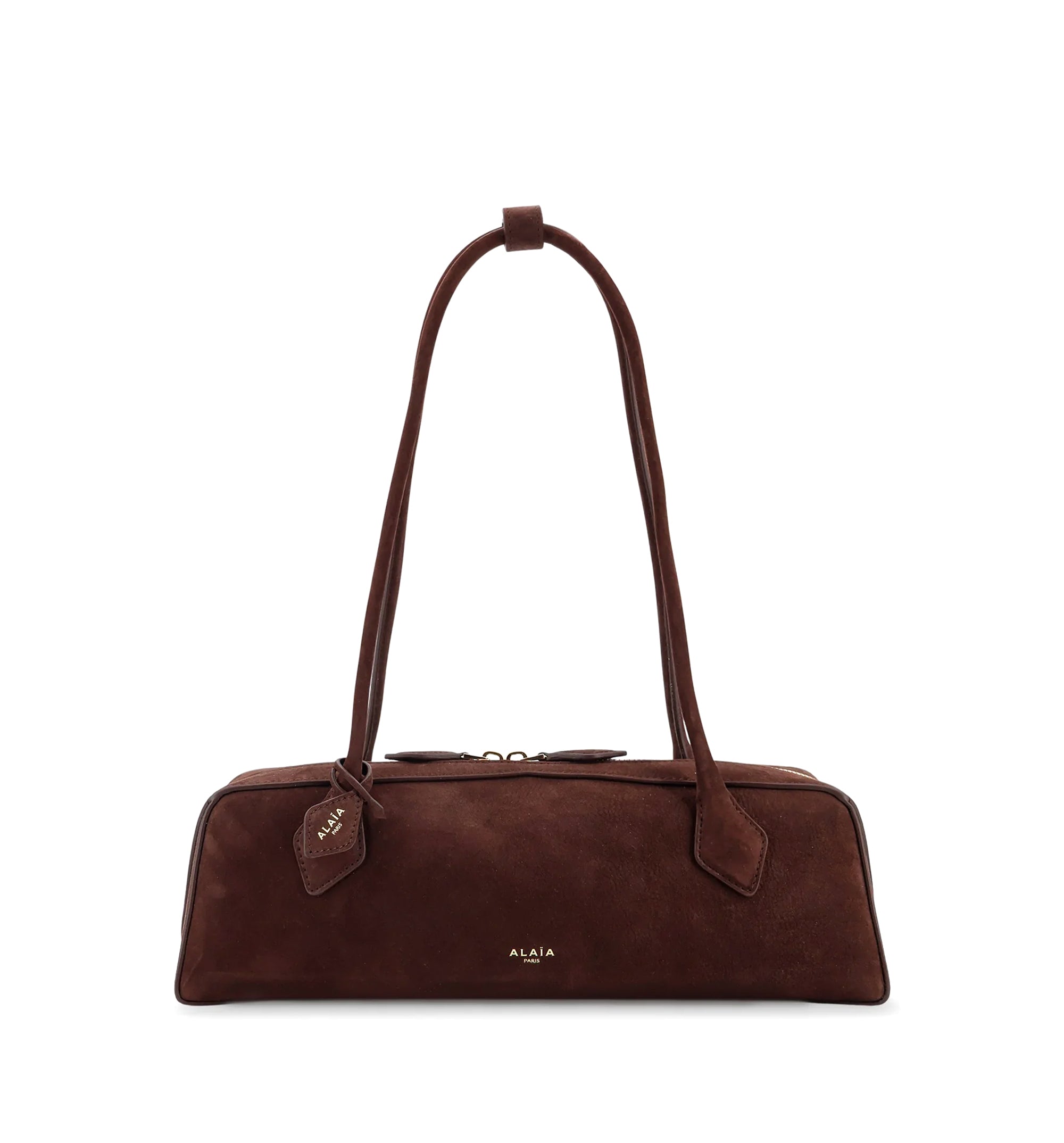 Le Teckel Medium Bag in Nubuk Calfskin