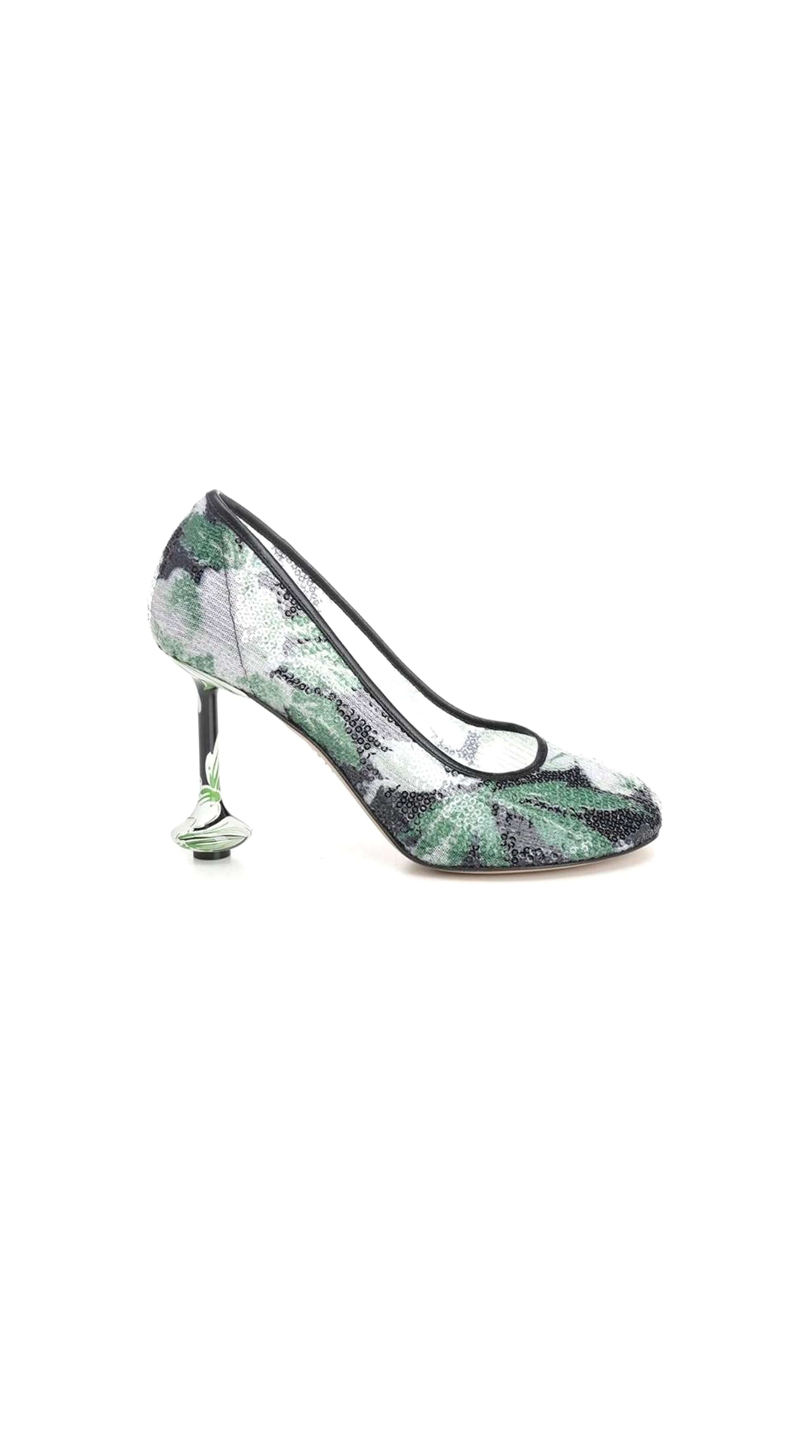 Toy Pumps with sequins - Multicolor