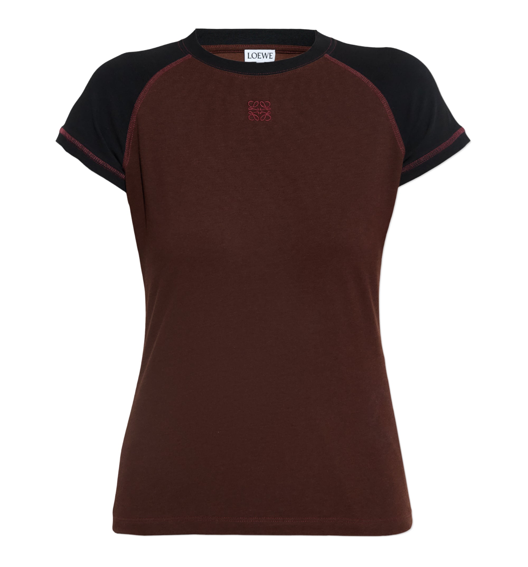 Small Fit T-shirt In Cotton Blend