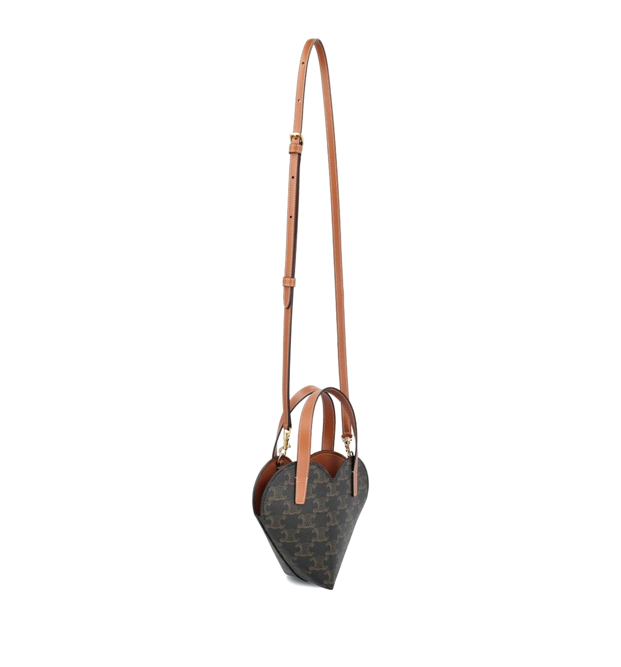 Triomphe Canvas Mini Bag