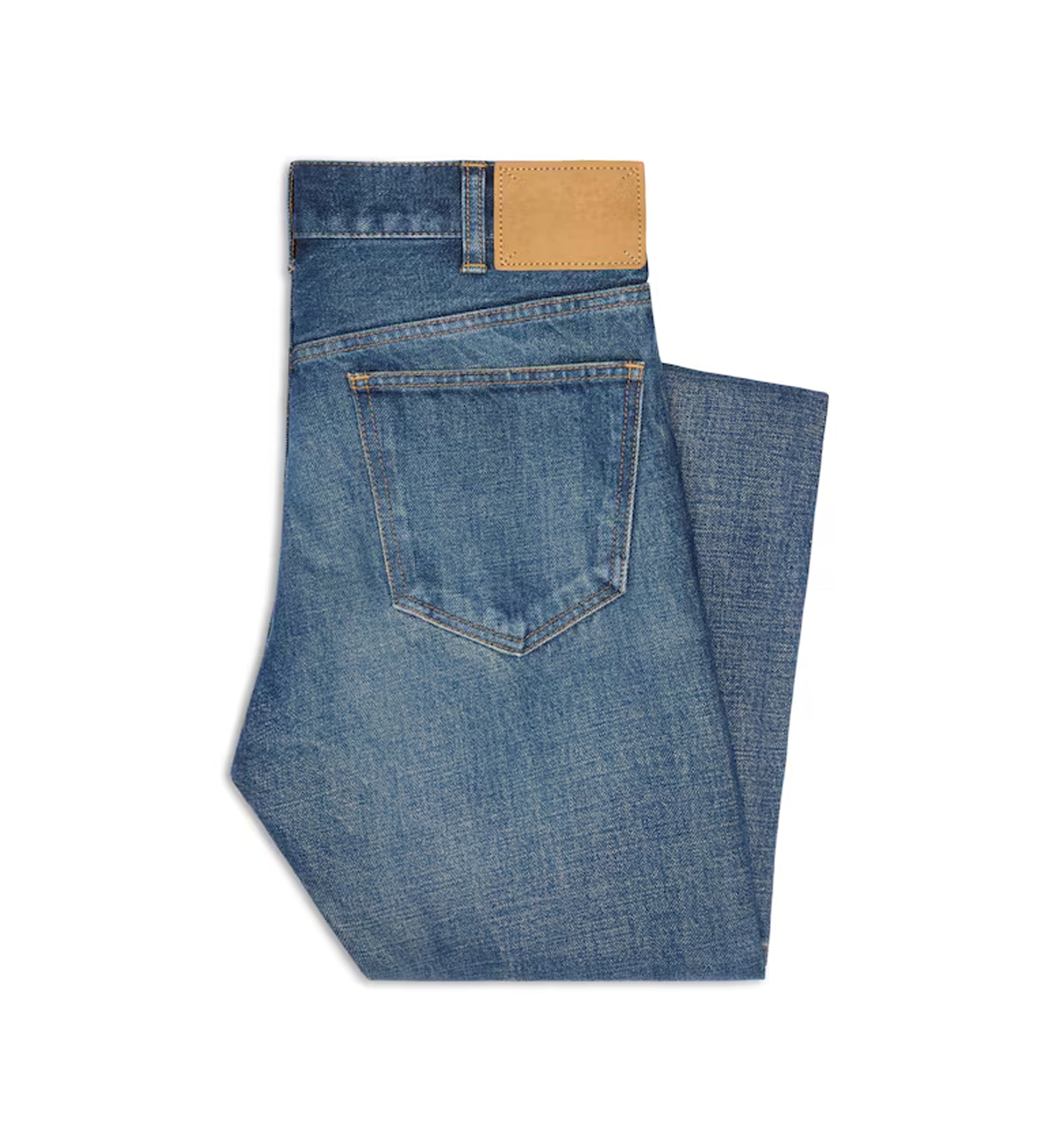 Françoise Jeans In Dark Union Wash Denim - Dark Union Wash