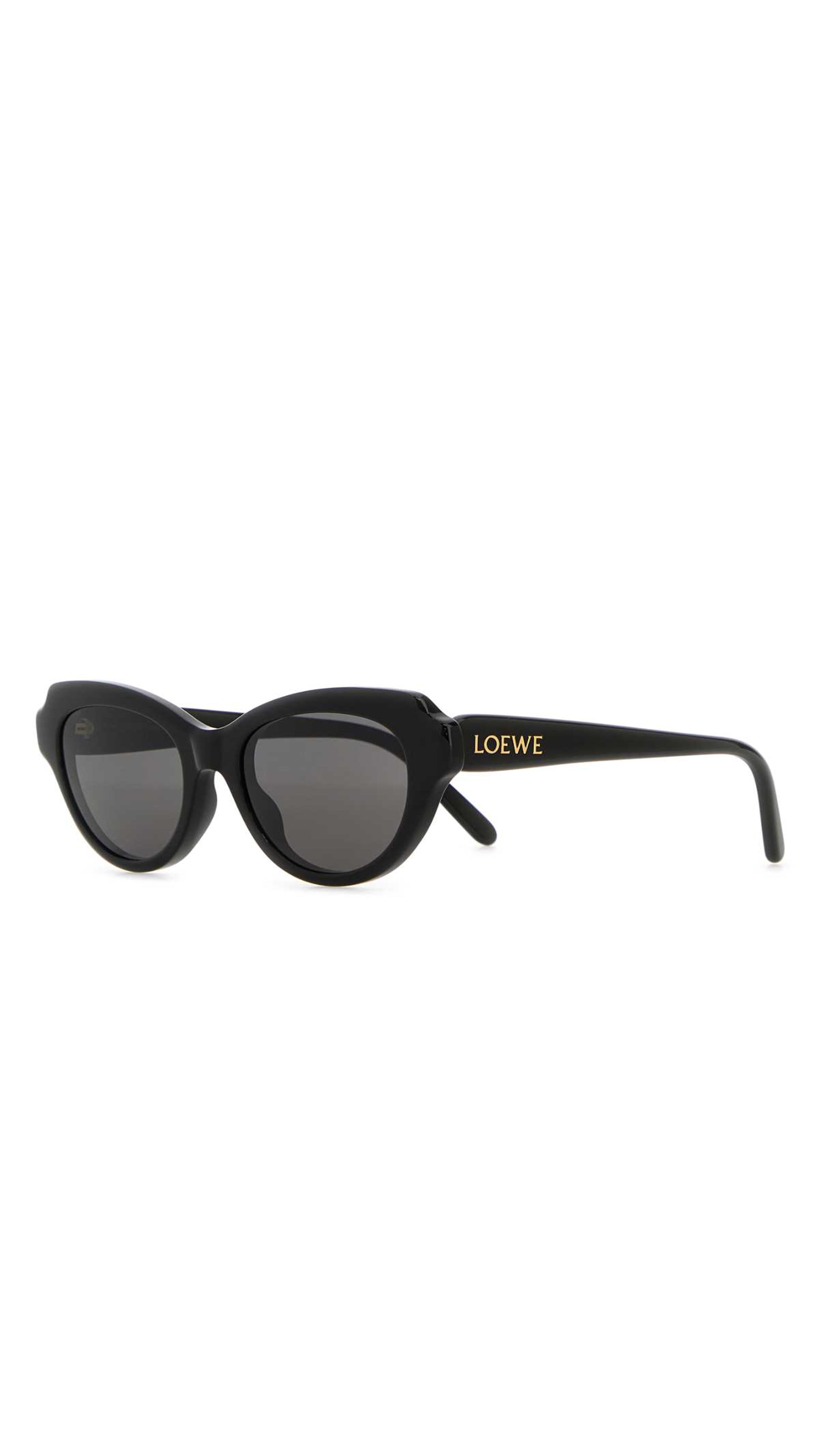 Acetate Sunglasses - Black
